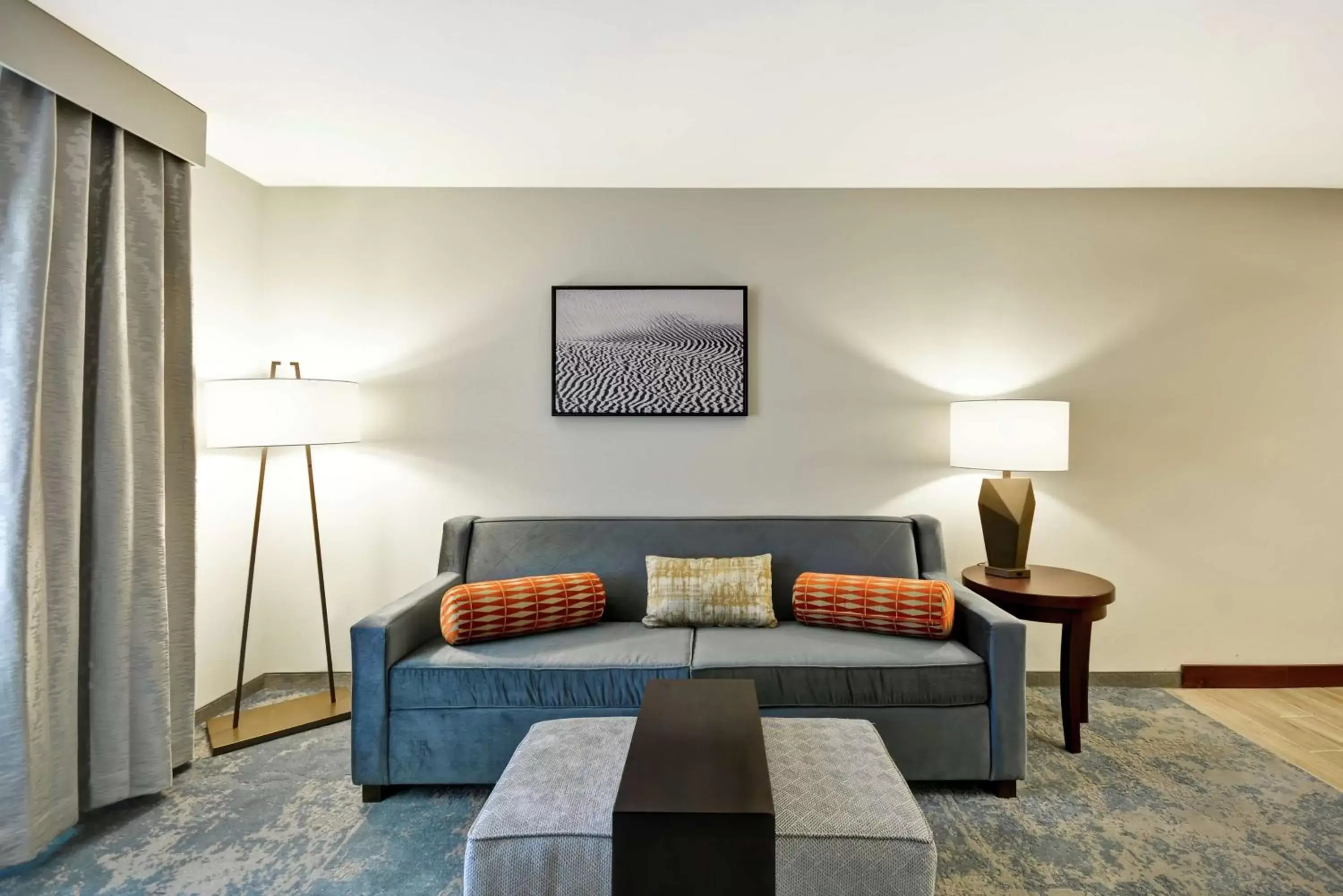 Living room, Seating Area in Homewood Suites by Hilton Palm Desert