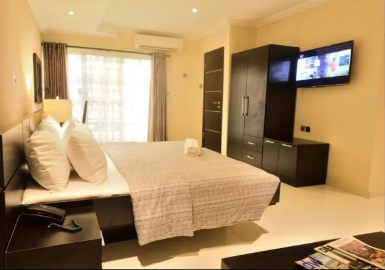 Bed in Villa Thirty Three