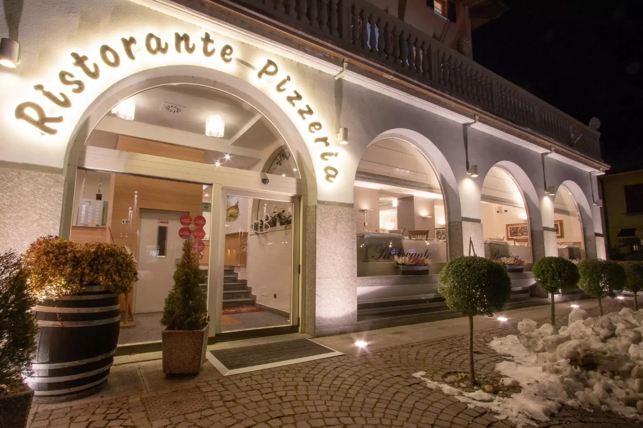 View (from property/room) in Hotel Bernina View (from property/room) in Hotel Bernina