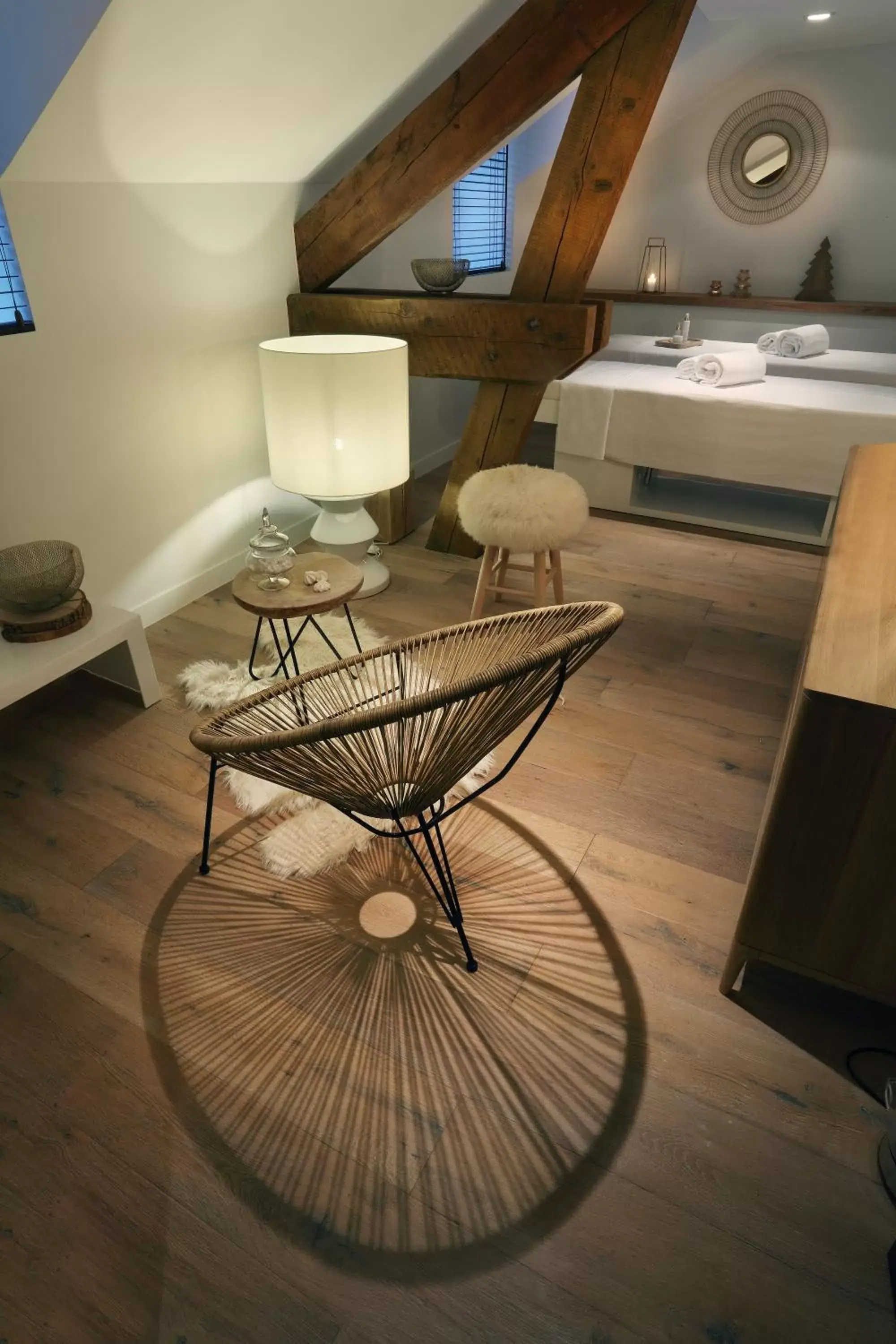 Massage, Seating Area in Petit Hôtel Confidentiel