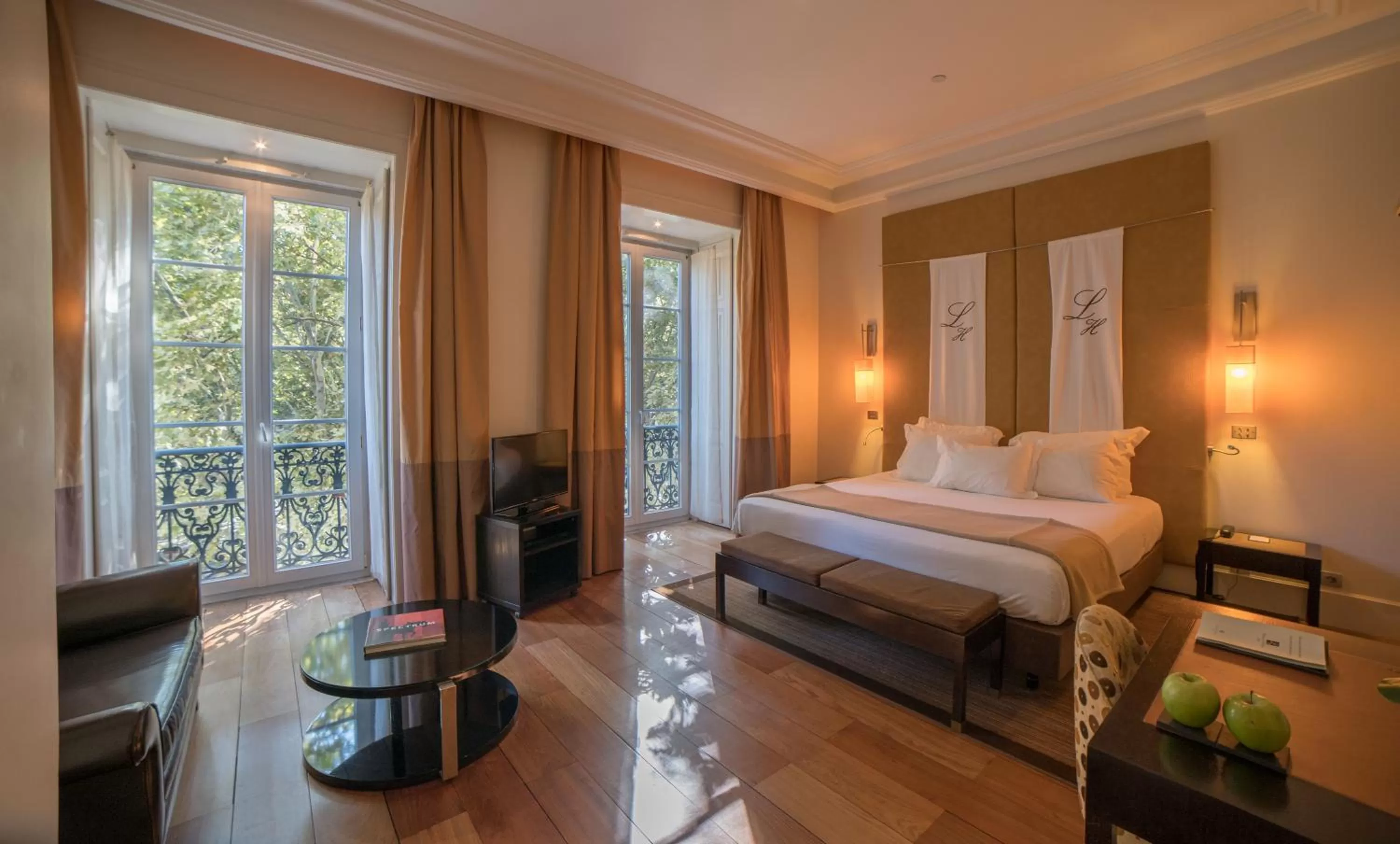 Bedroom, Bed in Heritage Avenida Liberdade - Lisbon Heritage Collection - Avenida