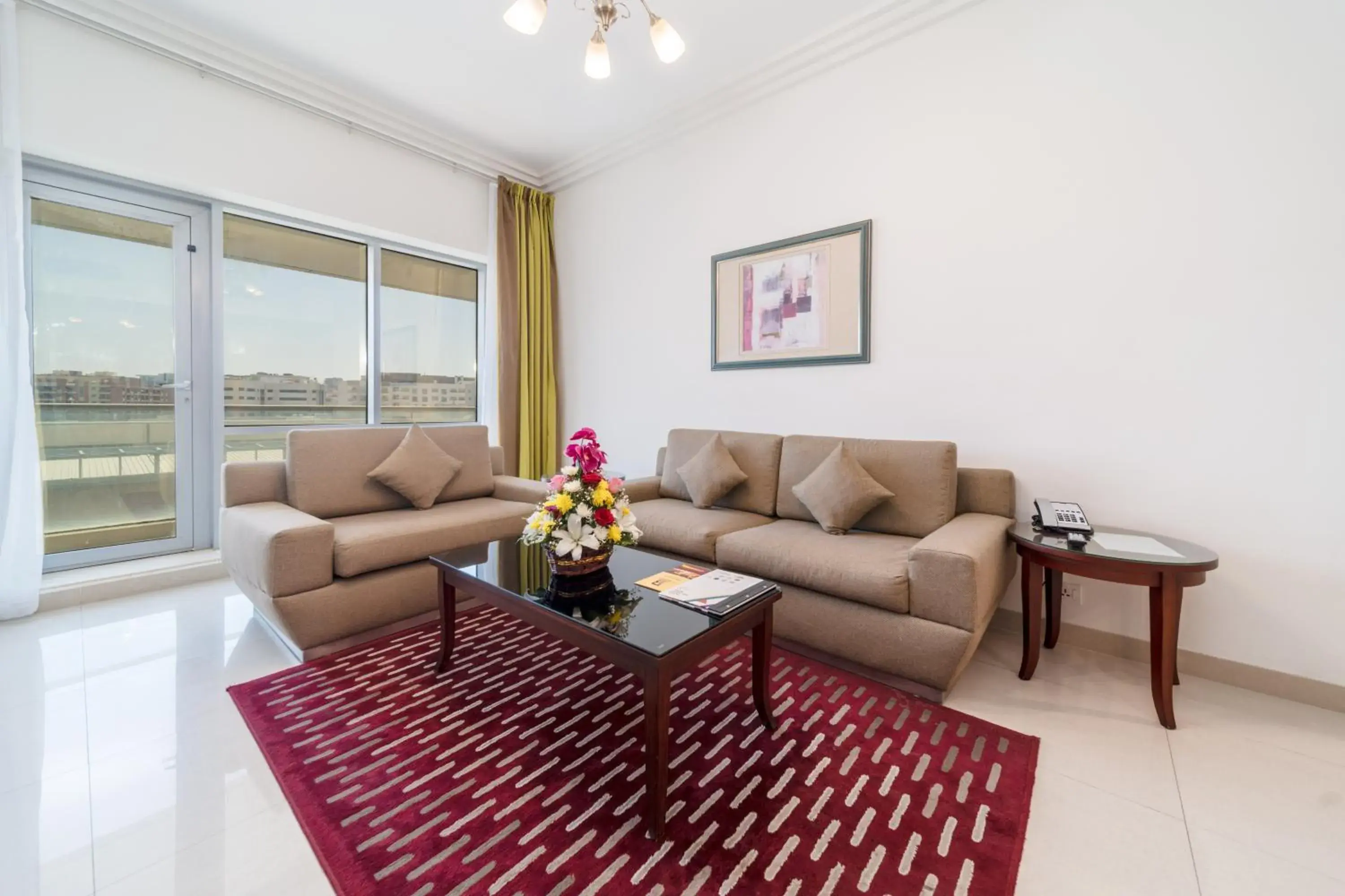 Living room, Seating Area in Star Metro Deira Hotel Apartments