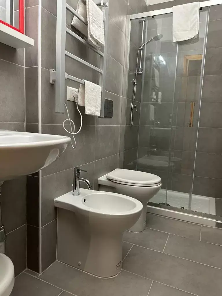 Bathroom in Hotel Le Calandre