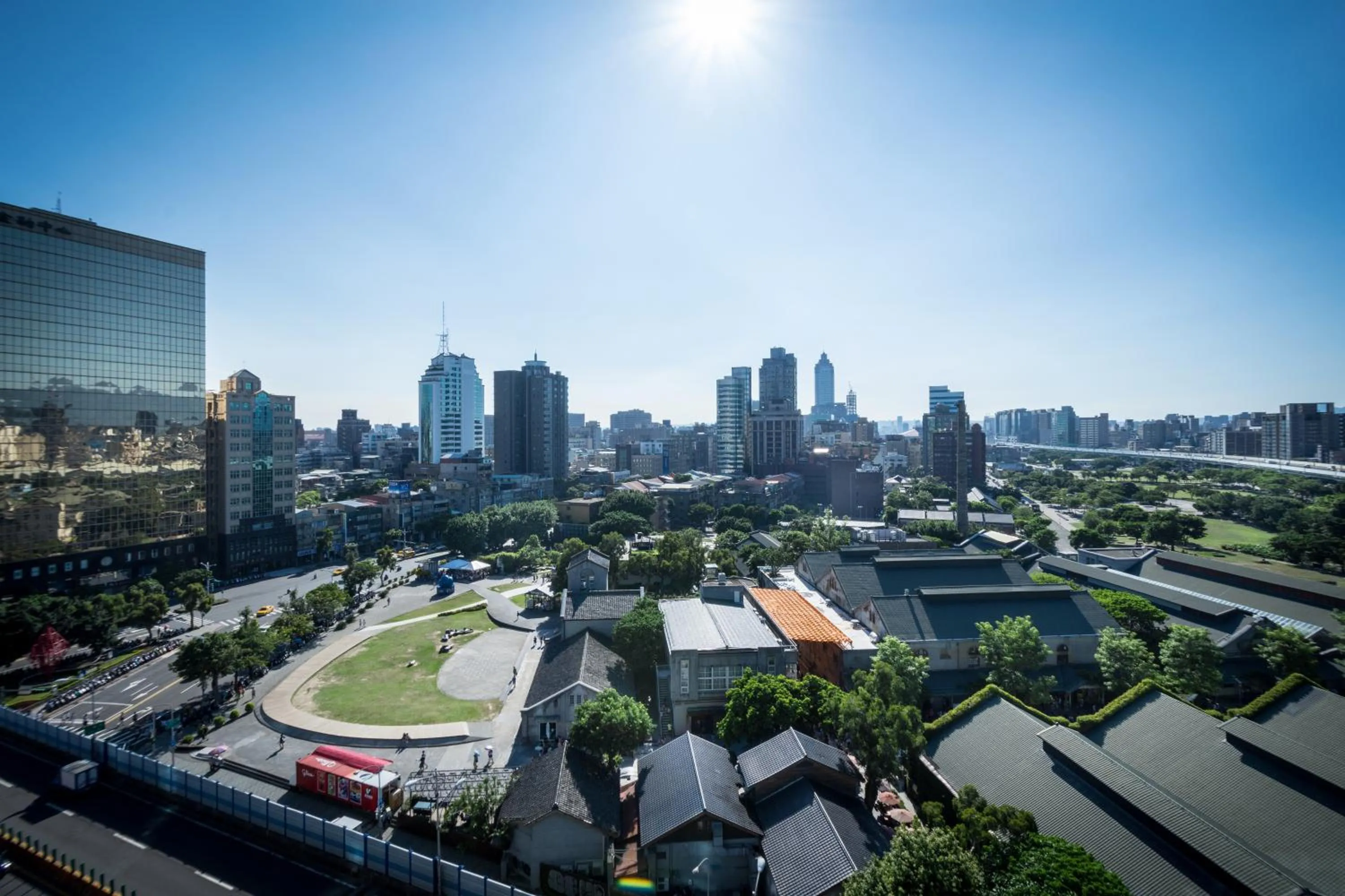 Bird's eye view in Wallsun Hotel