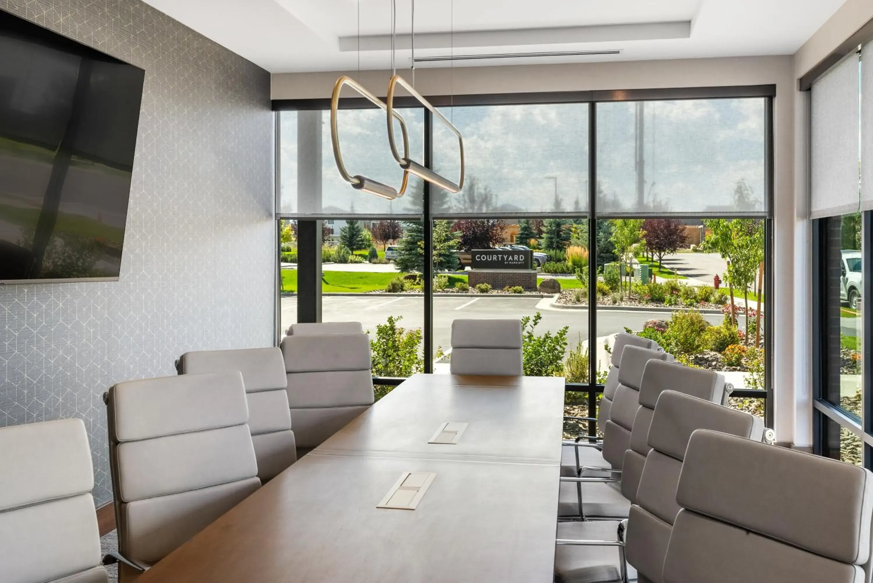 Meeting/conference room, Seating Area in Courtyard by Marriott Bozeman