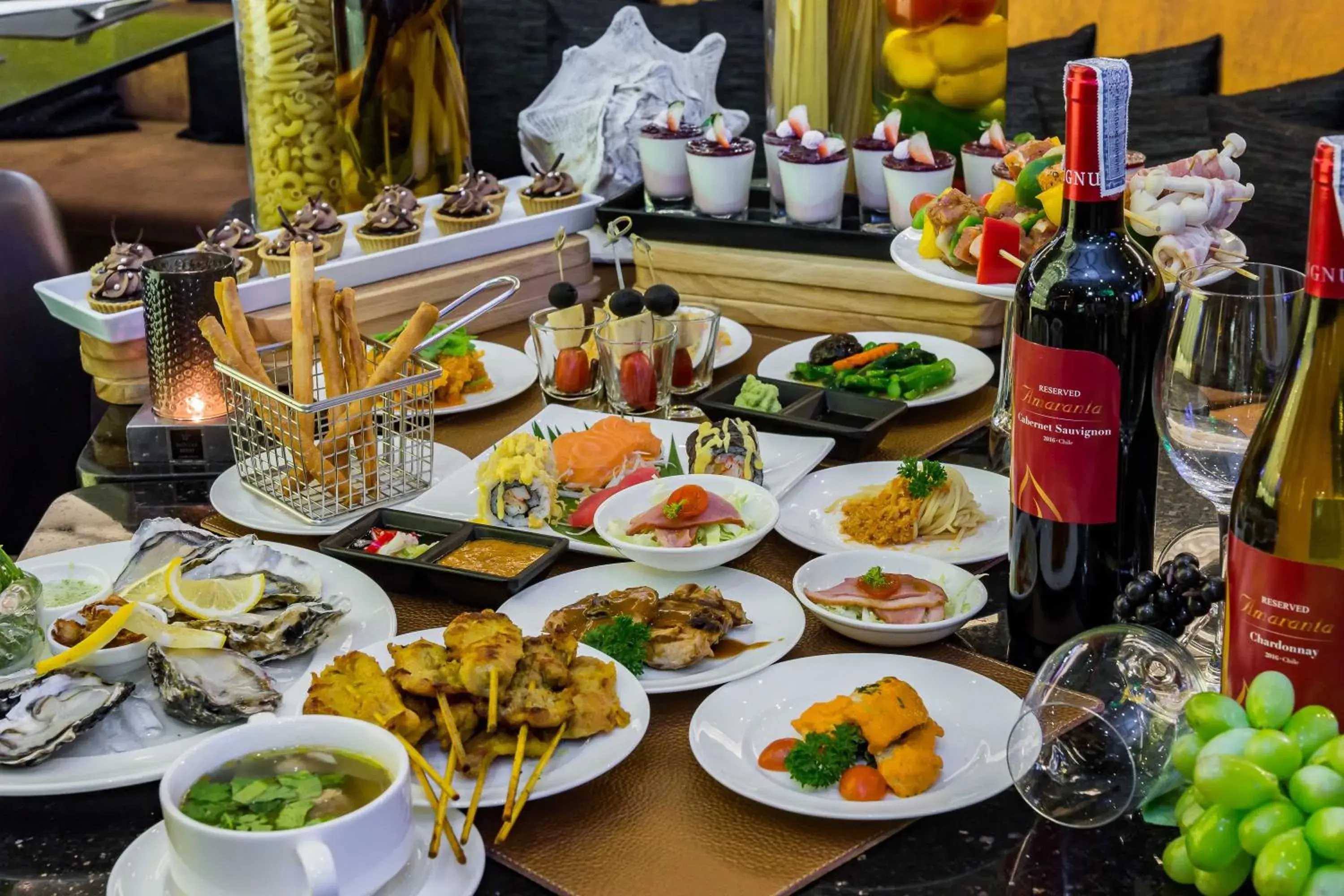 Food and drinks in Amaranta Hotel - SHA Plus