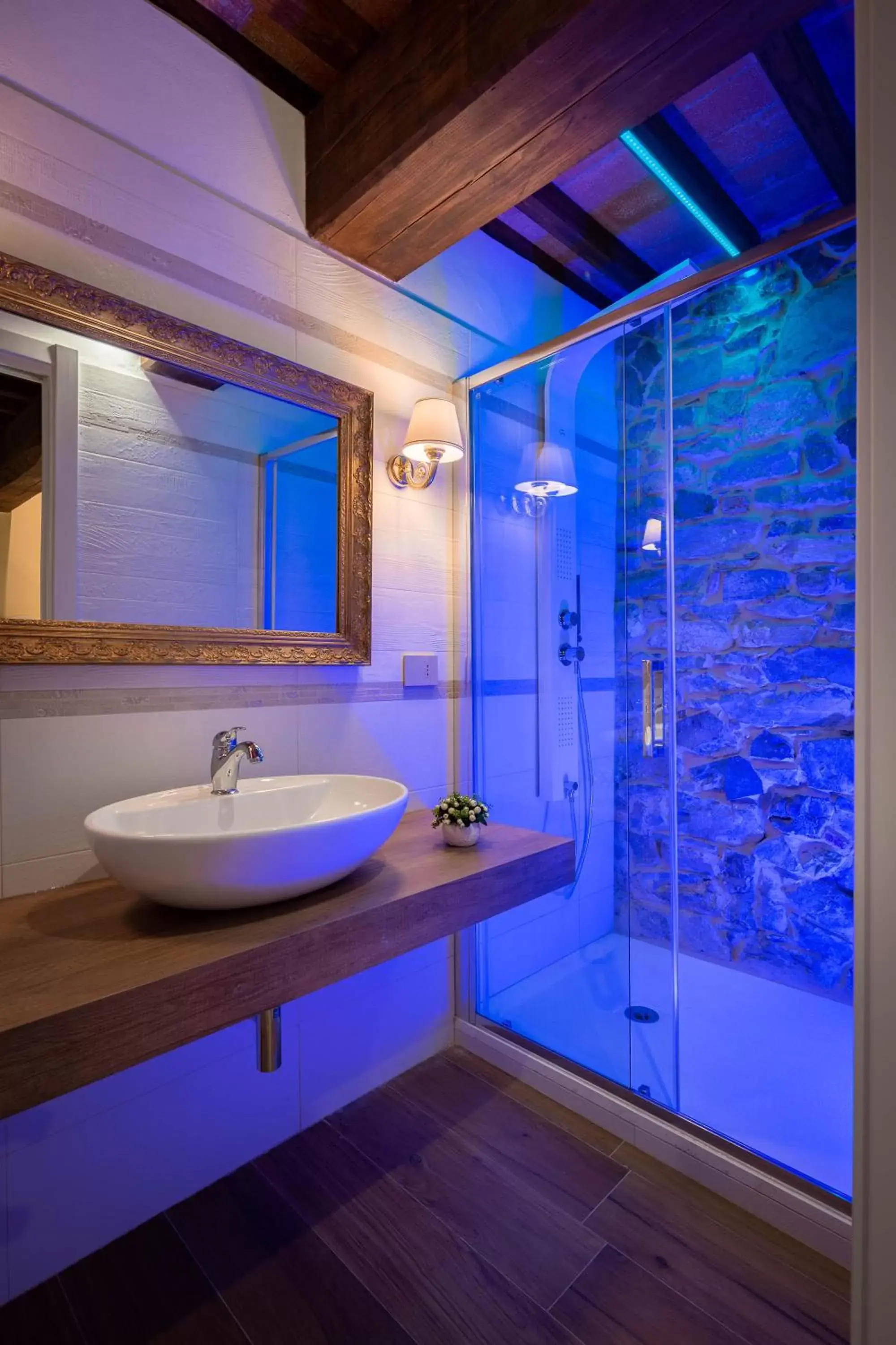 Bathroom in Agri Resort & SPA Le Colline del Paradiso