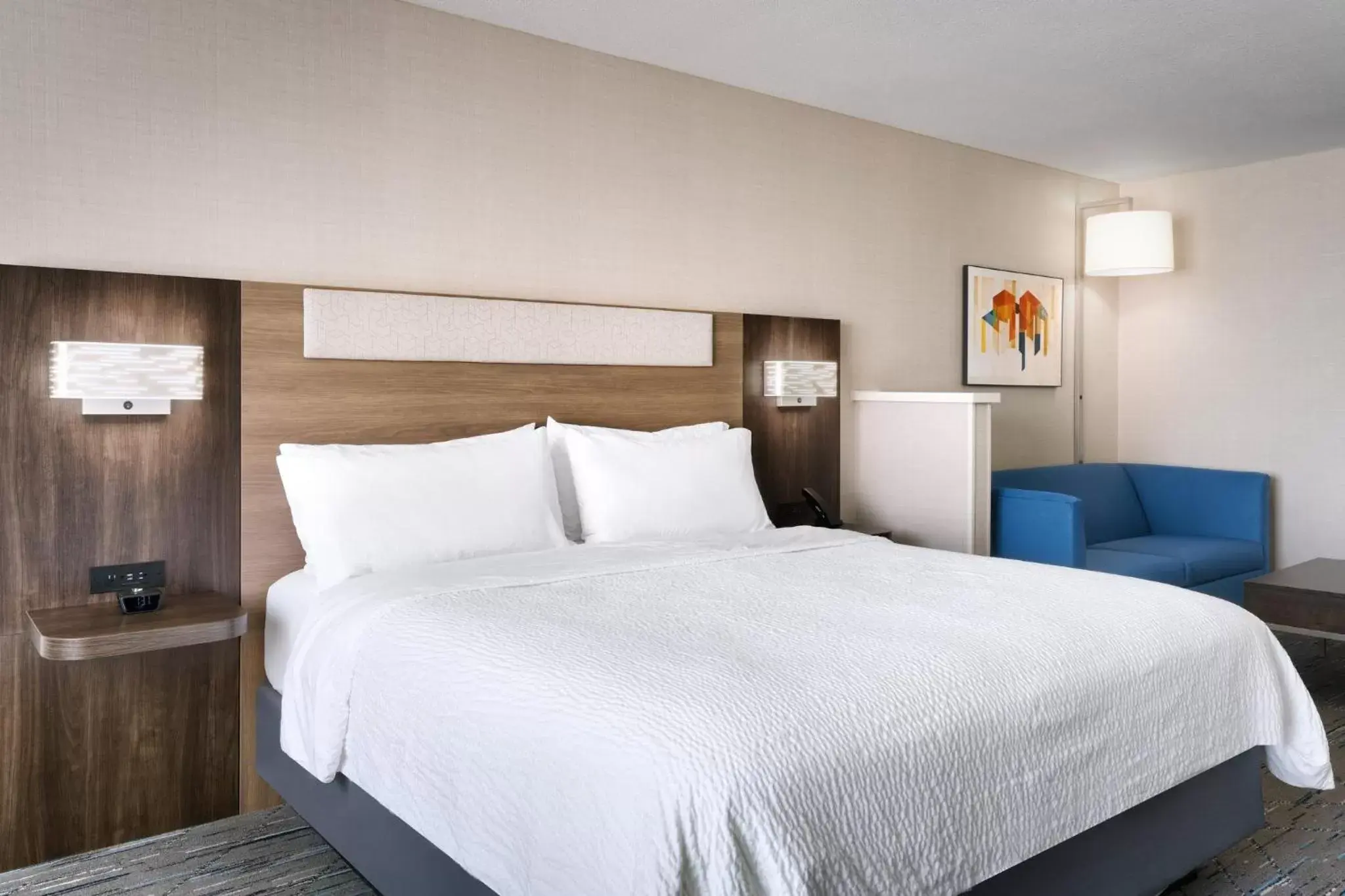 Photo of the whole room, Bed in Holiday Inn Express and Suites Helena, an IHG Hotel