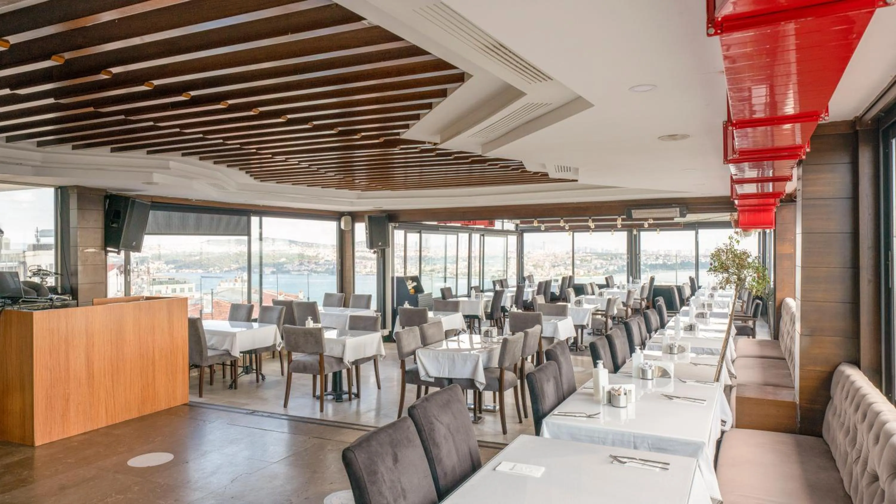 Restaurant/places to eat in City Center Hotel Taksim İstanbul