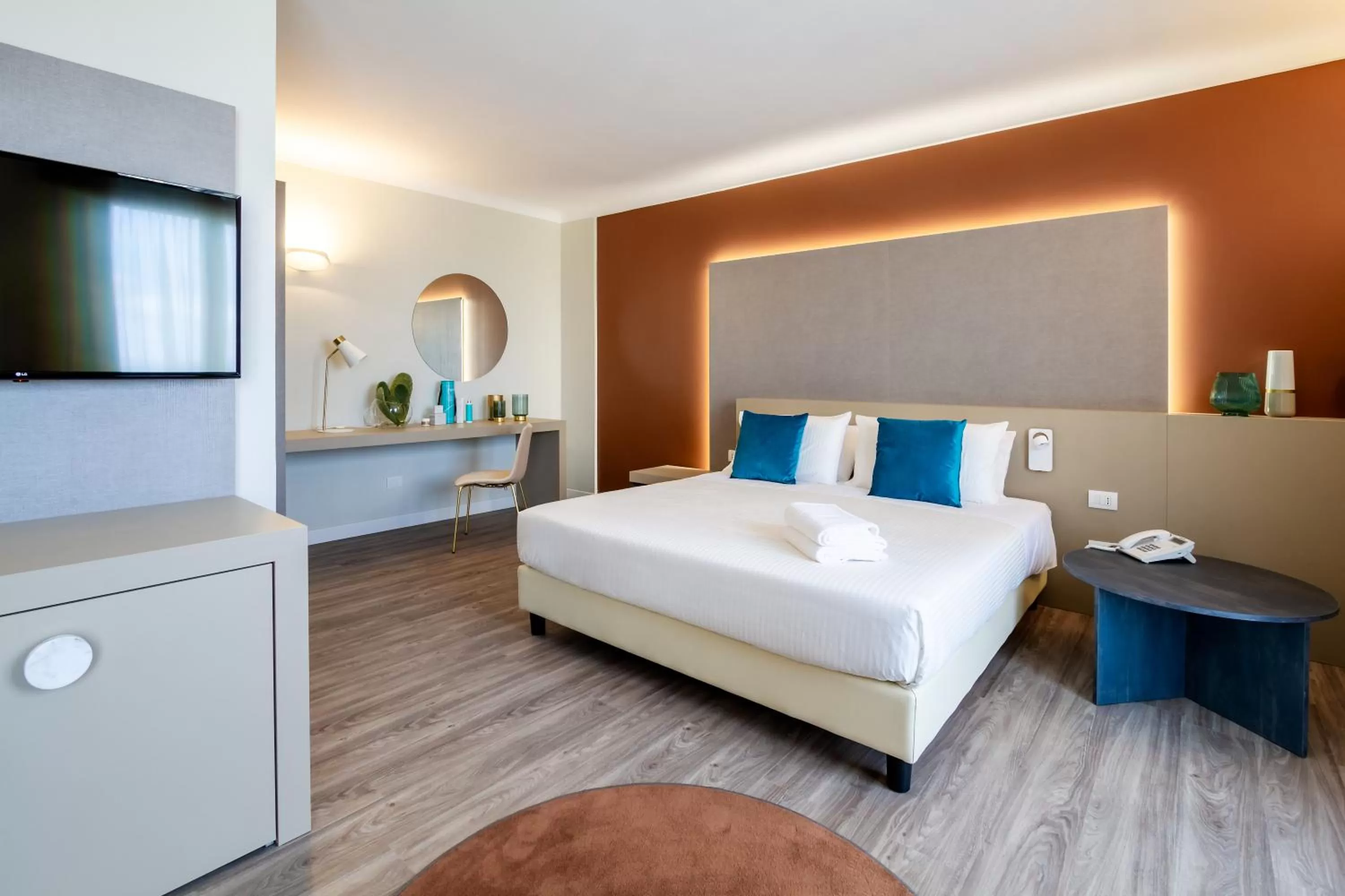 Bed in Seawater Hotel Bio & Beauty Spa