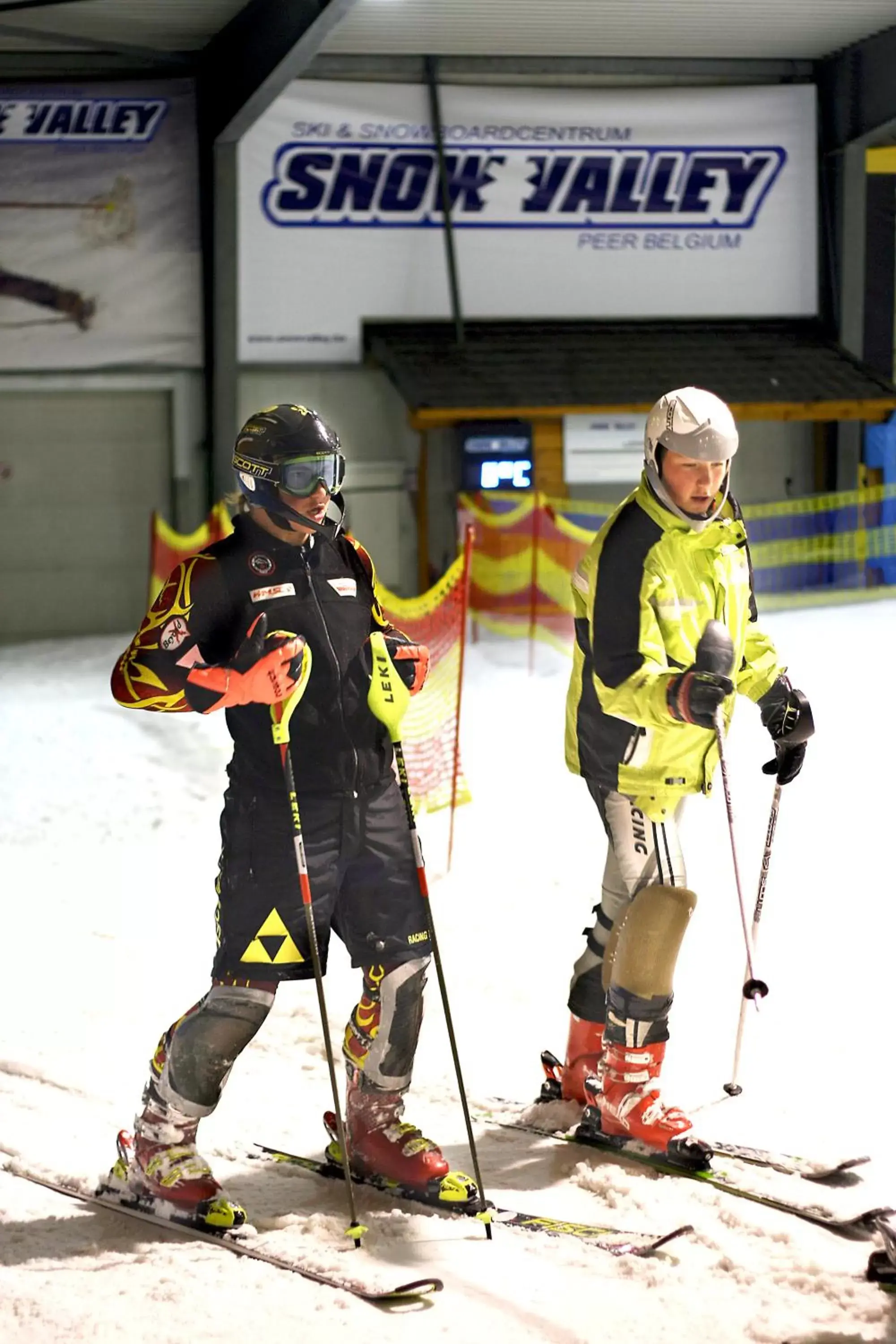 Ski School in Hotel De Boskar Peer