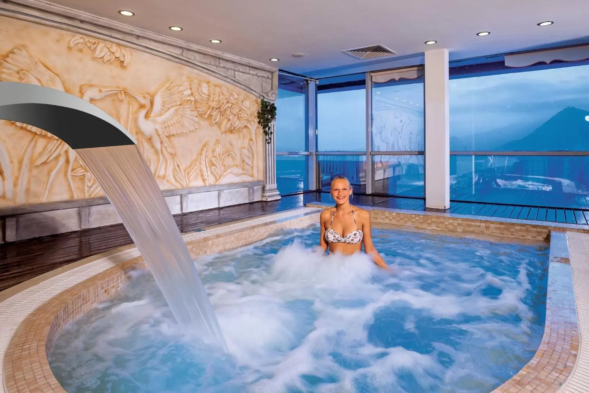 Spa and wellness centre/facilities, Swimming Pool in Crowne Plaza Antalya, an IHG Hotel