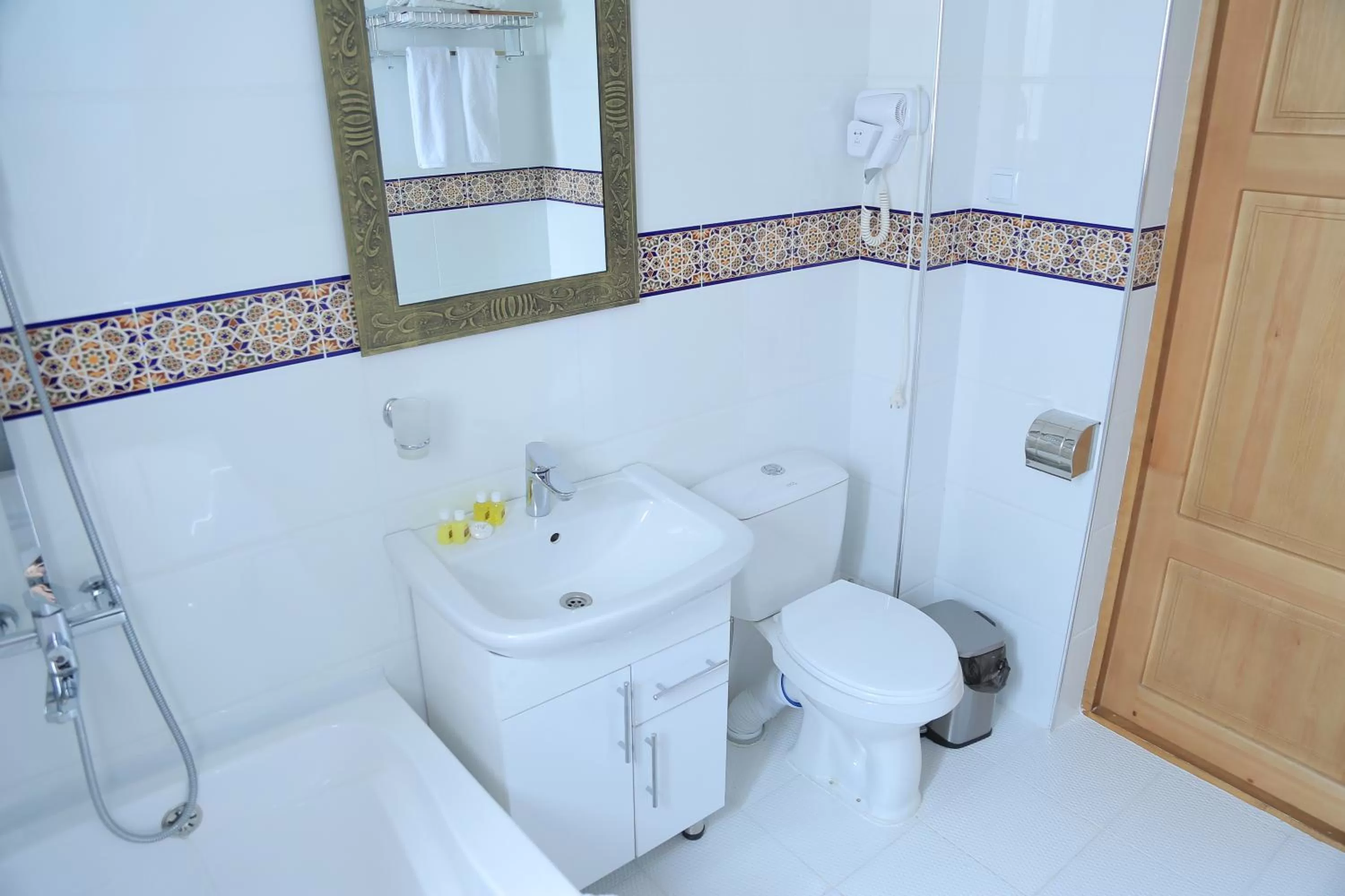Toilet in As-Salam Boutique Hotel