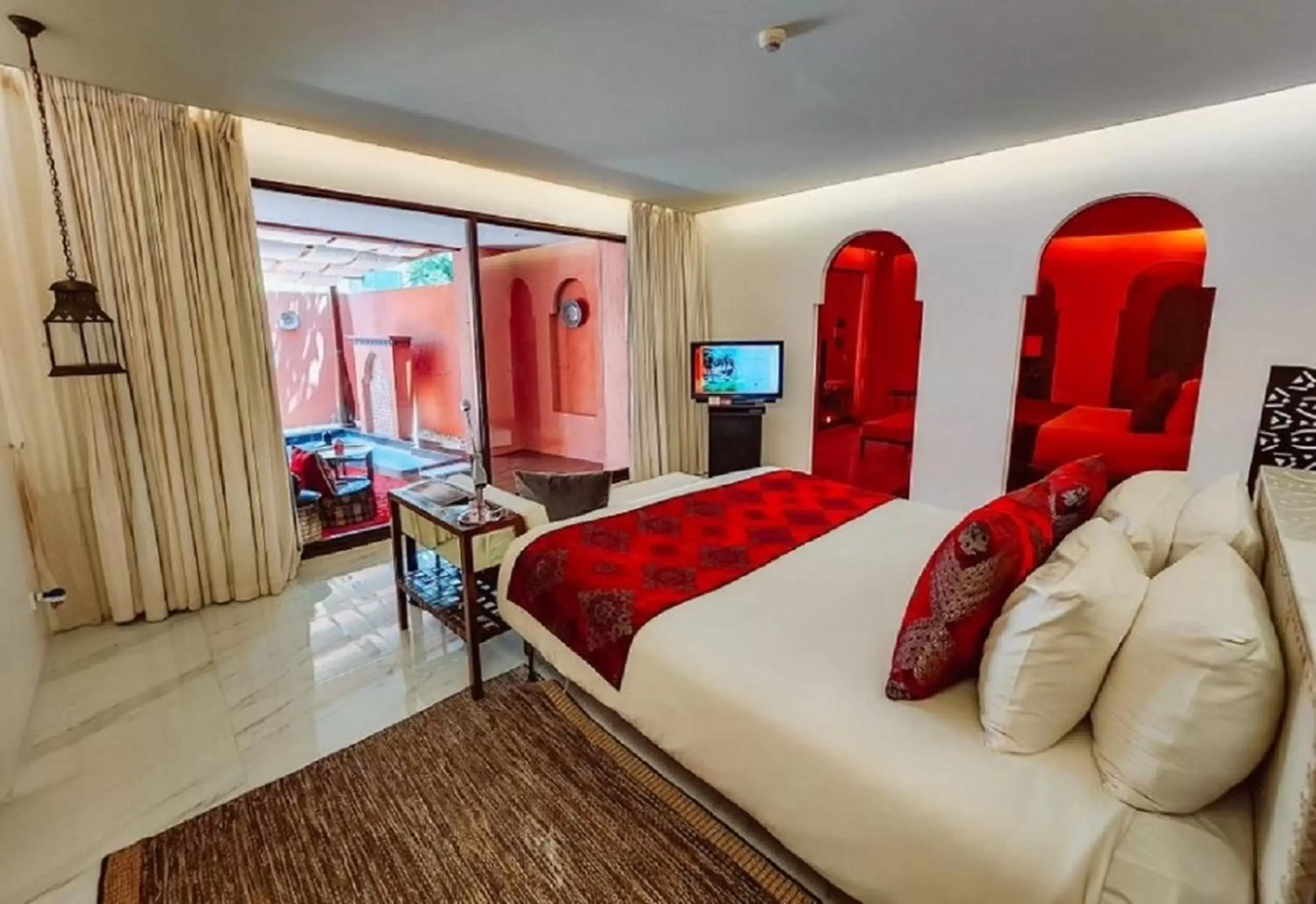 Bed in Marrakesh Hua Hin Resort & Spa