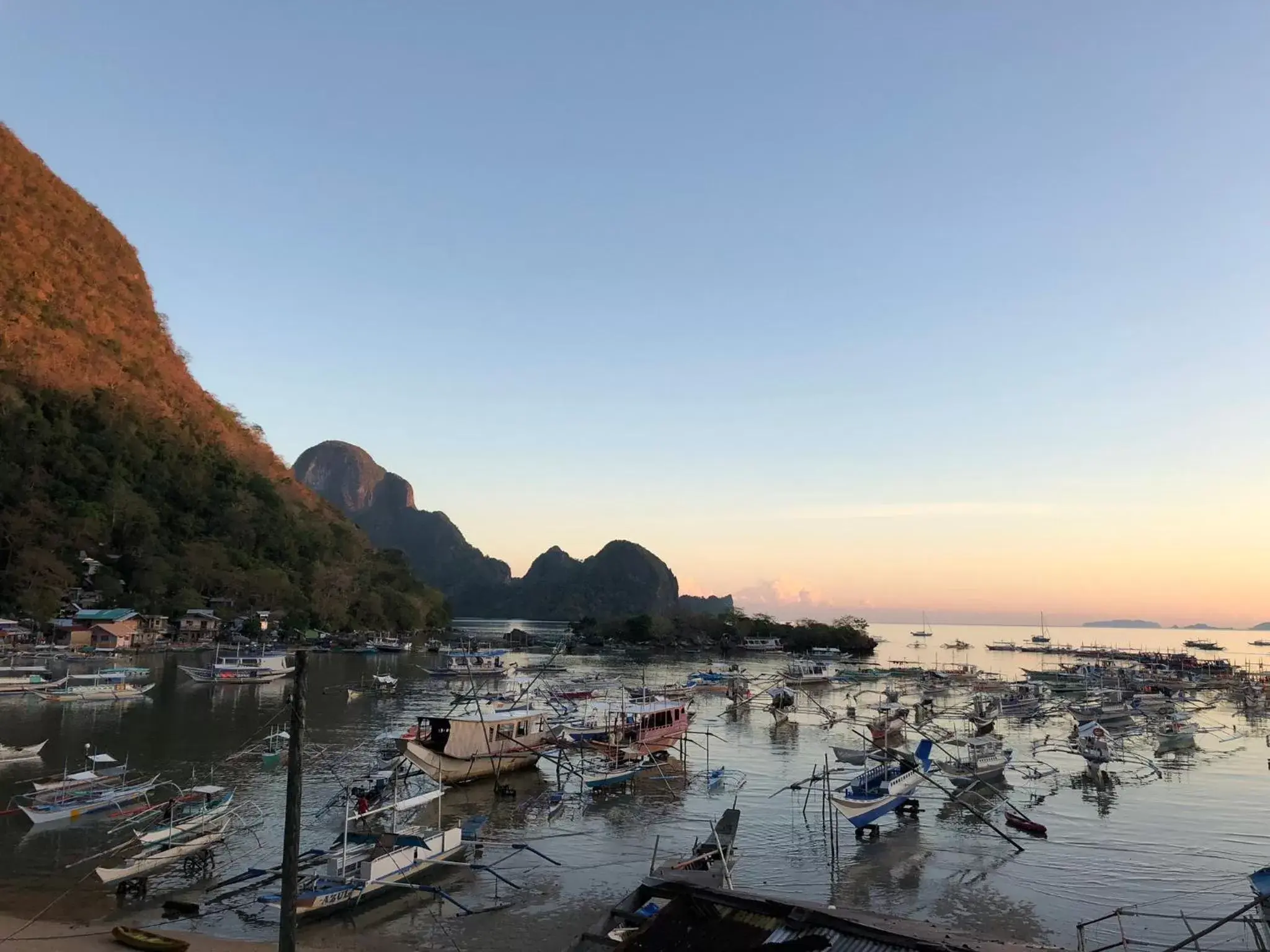 Sea view in SG Tourist Inn Sea view in SG Tourist Inn