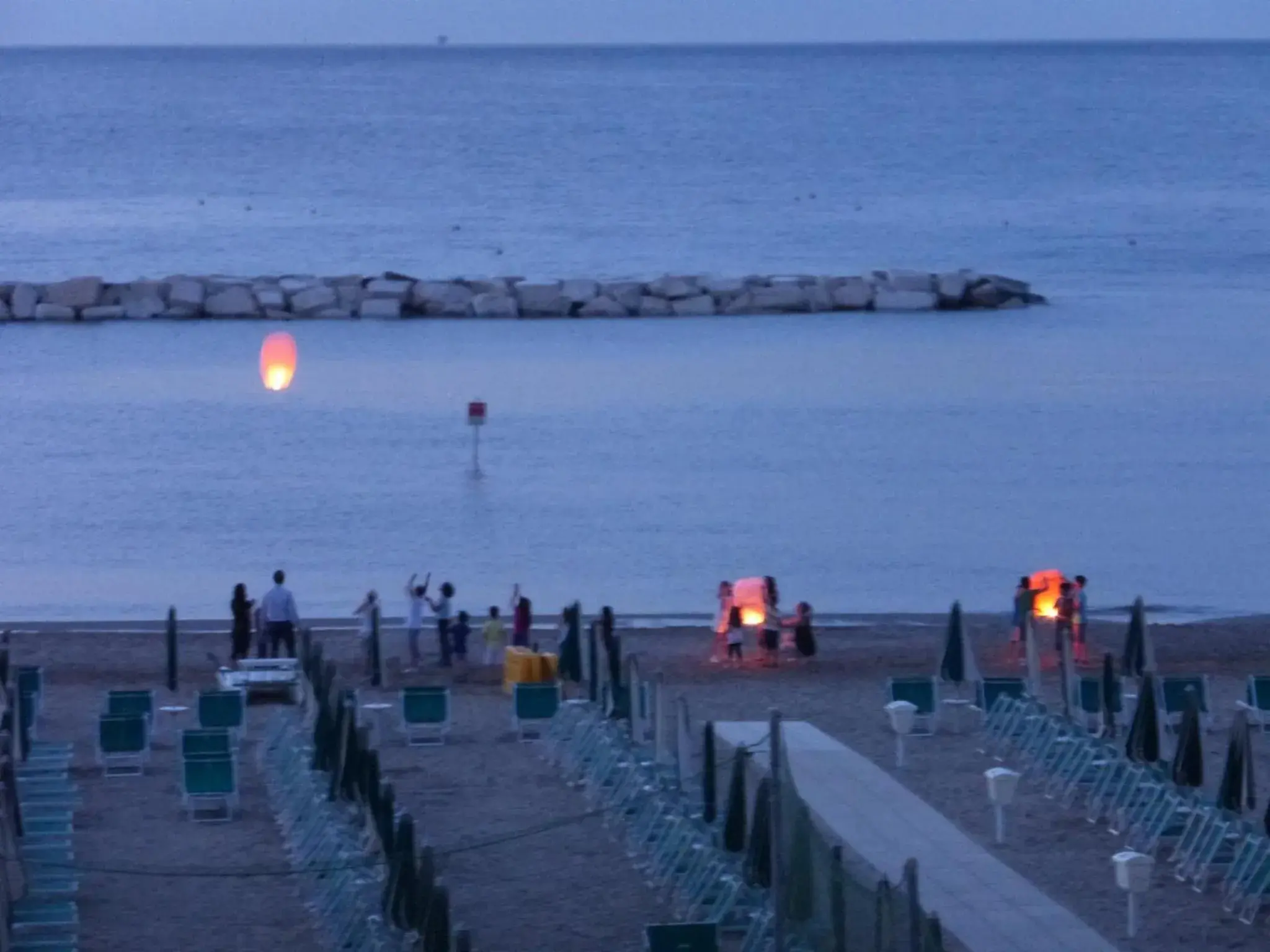 Sea view, Beach in Hotel International