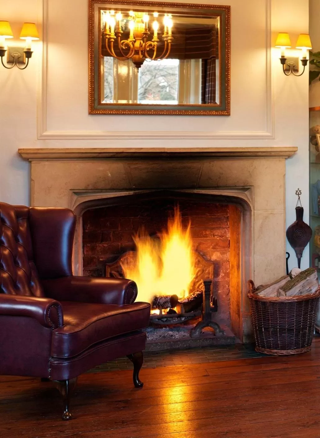 Property building in Three Ways House Hotel