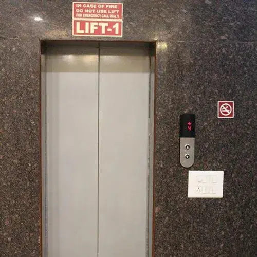 elevator in Hotel Ambience