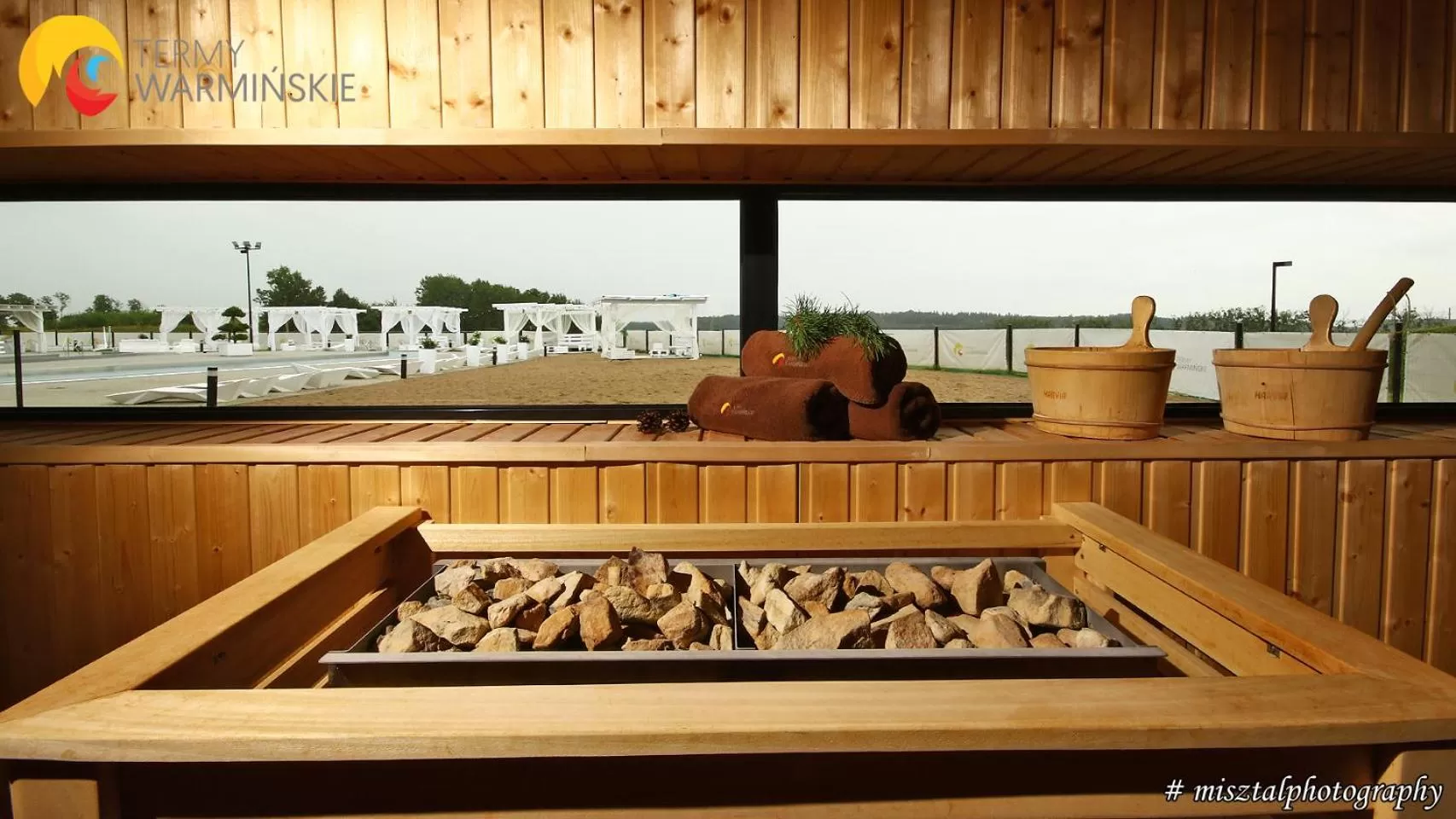 Sauna in Termy Warmińskie