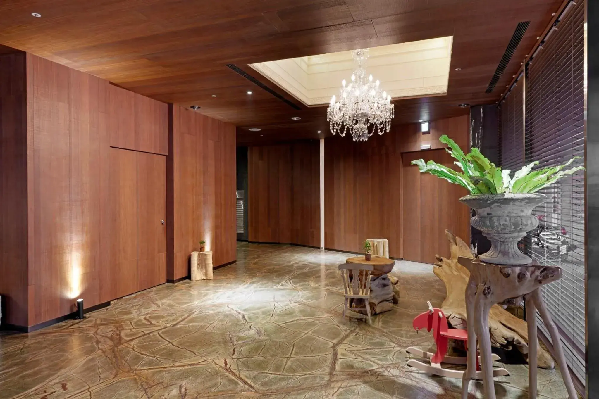 Lobby or reception in Inhouse Hotel Taichung