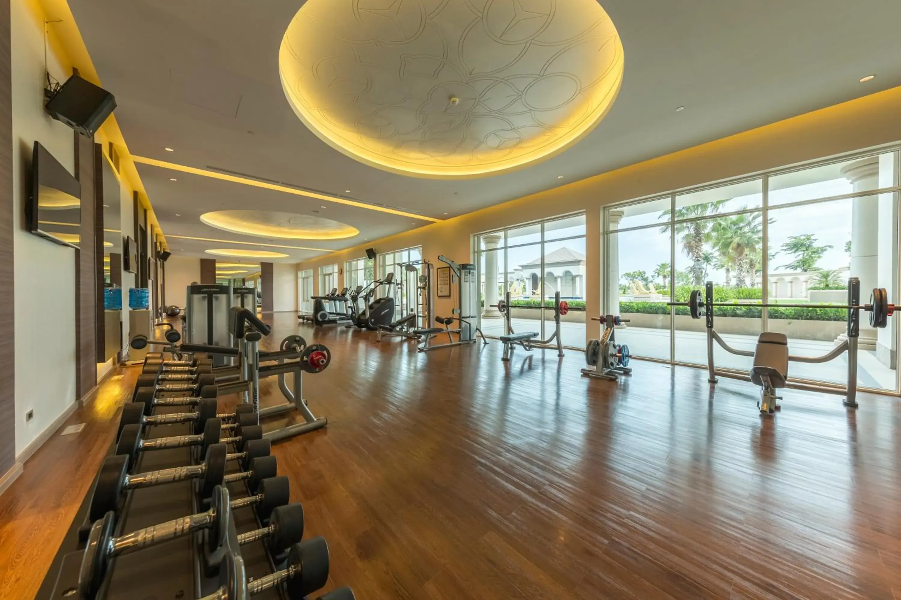 Fitness centre/facilities, Fitness Center/Facilities in Garden City Hotel