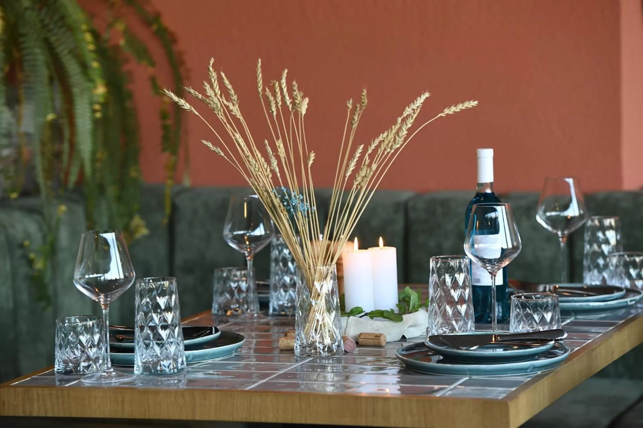 Restaurant/places to eat in Citadel Narikala Hotel