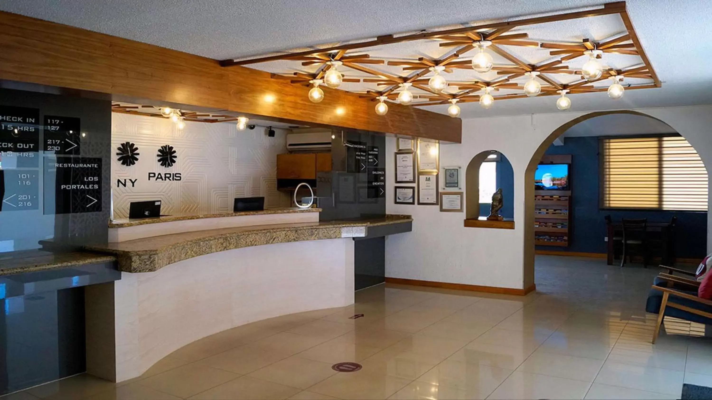 Lobby or reception, Lobby/Reception in Best Western Plus Plaza Vizcaya