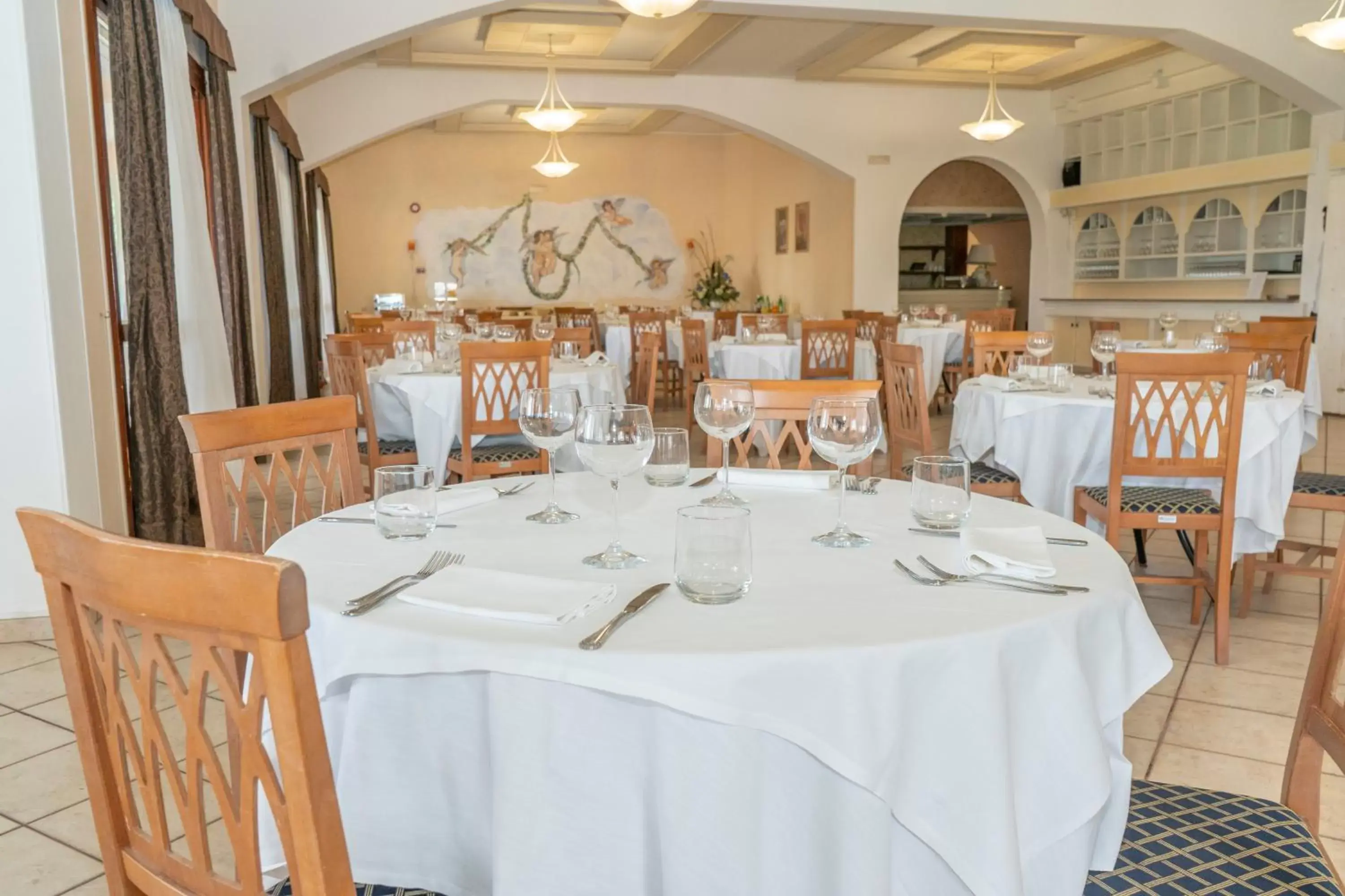 Restaurant/Places to Eat in Toscana Wellness Resort