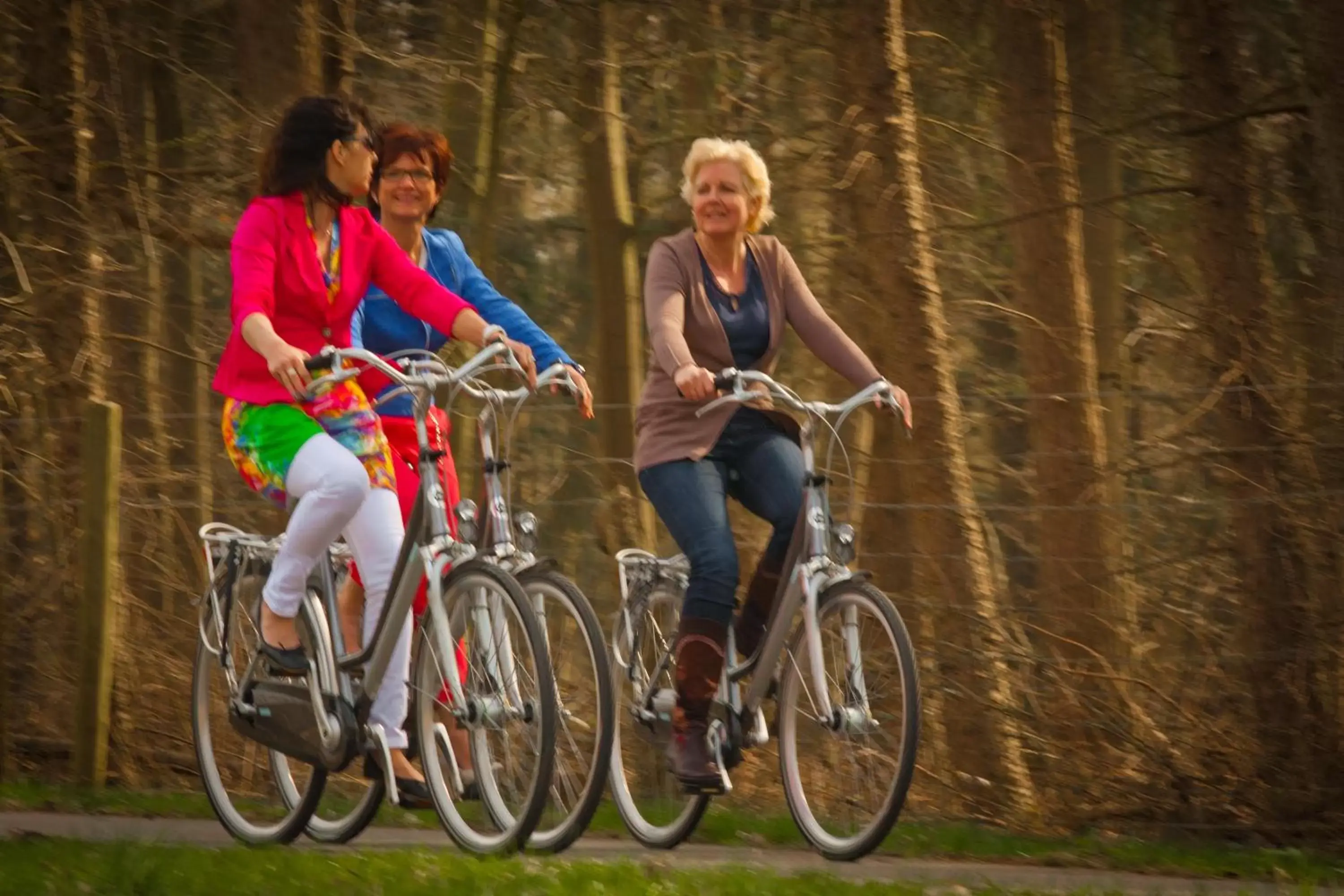 People, Biking in Landhuis Hotel de Herikerberg