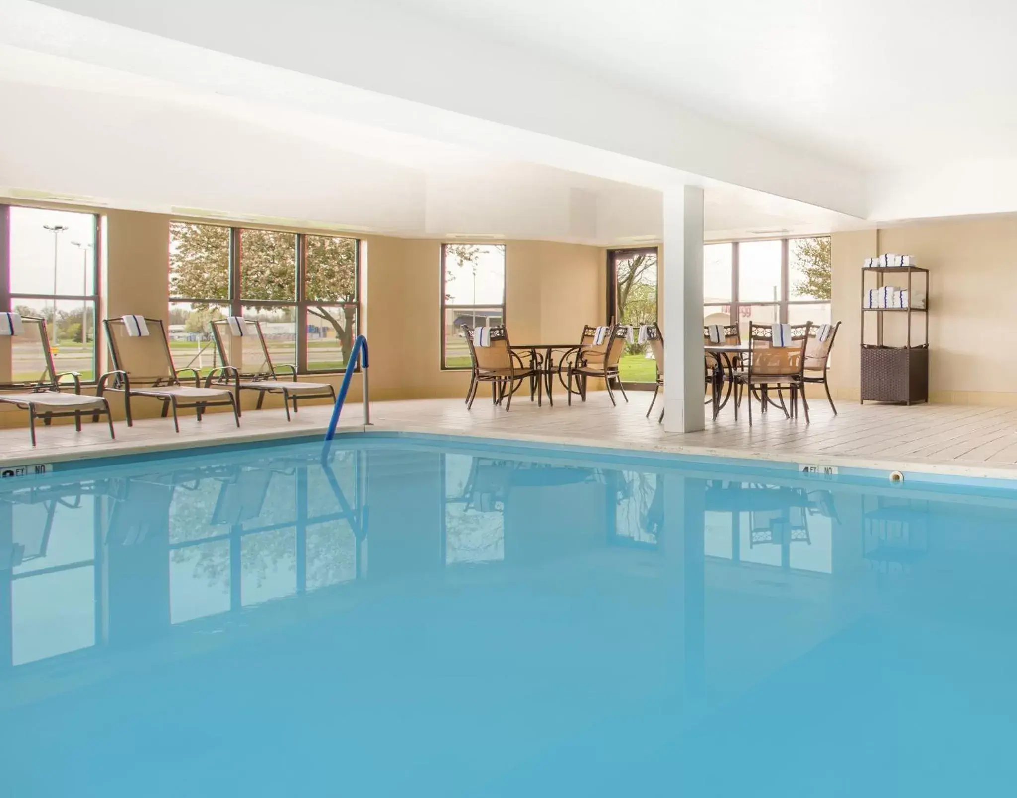 Swimming Pool in Holiday Inn Express & Suites - Muncie, an IHG Hotel