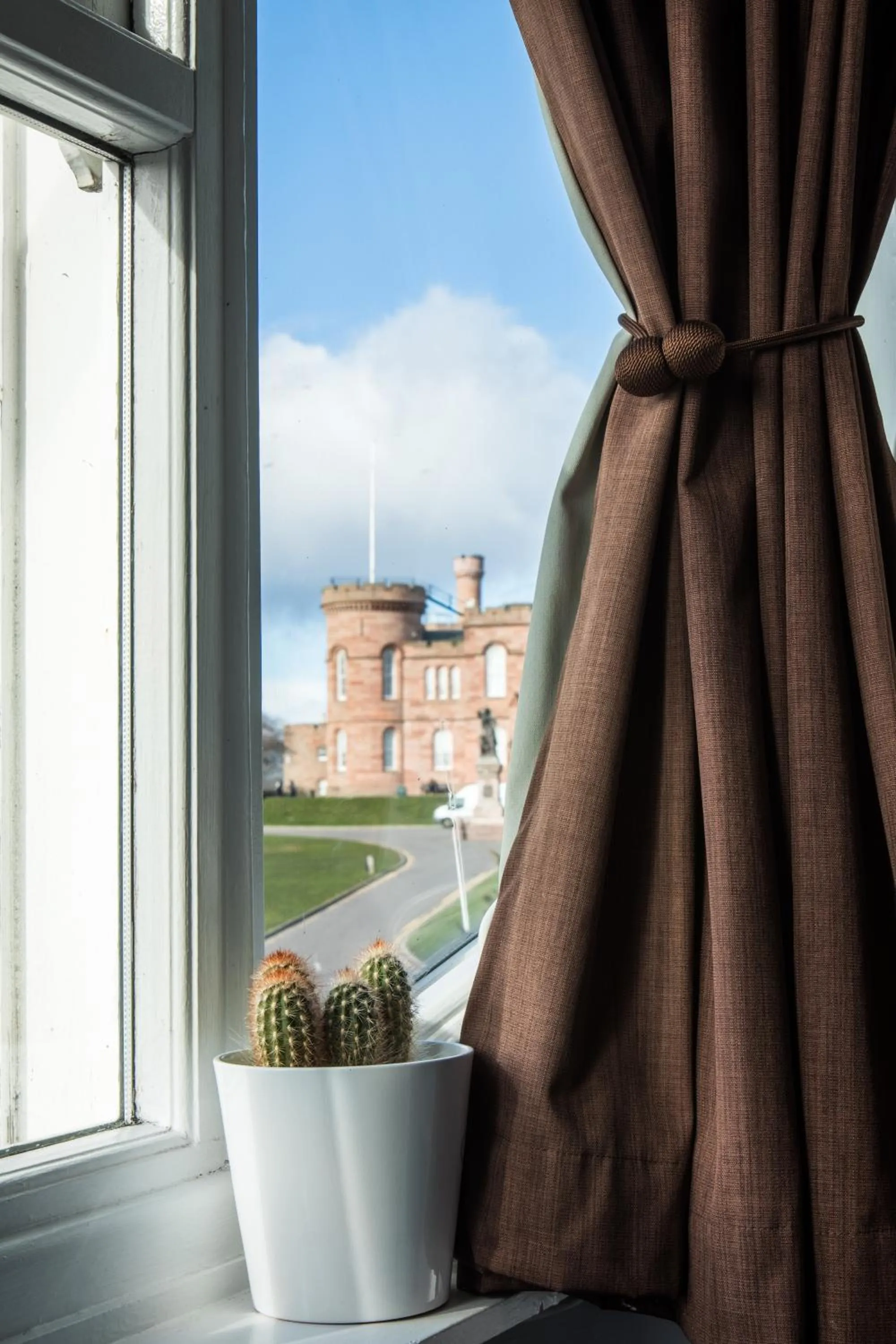 View (from property/room) in Bazpackers