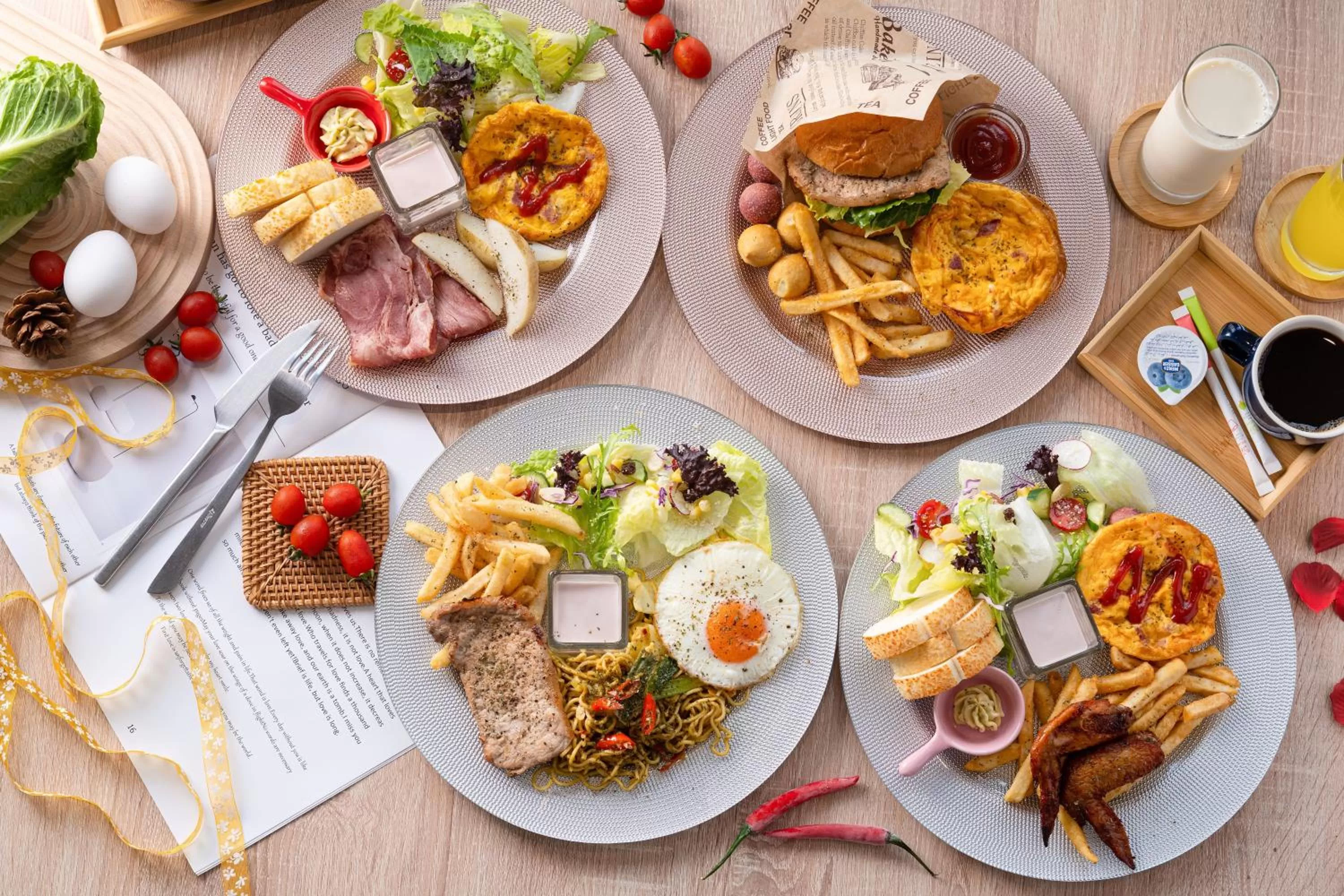 Restaurant/places to eat in Hotel Mapp