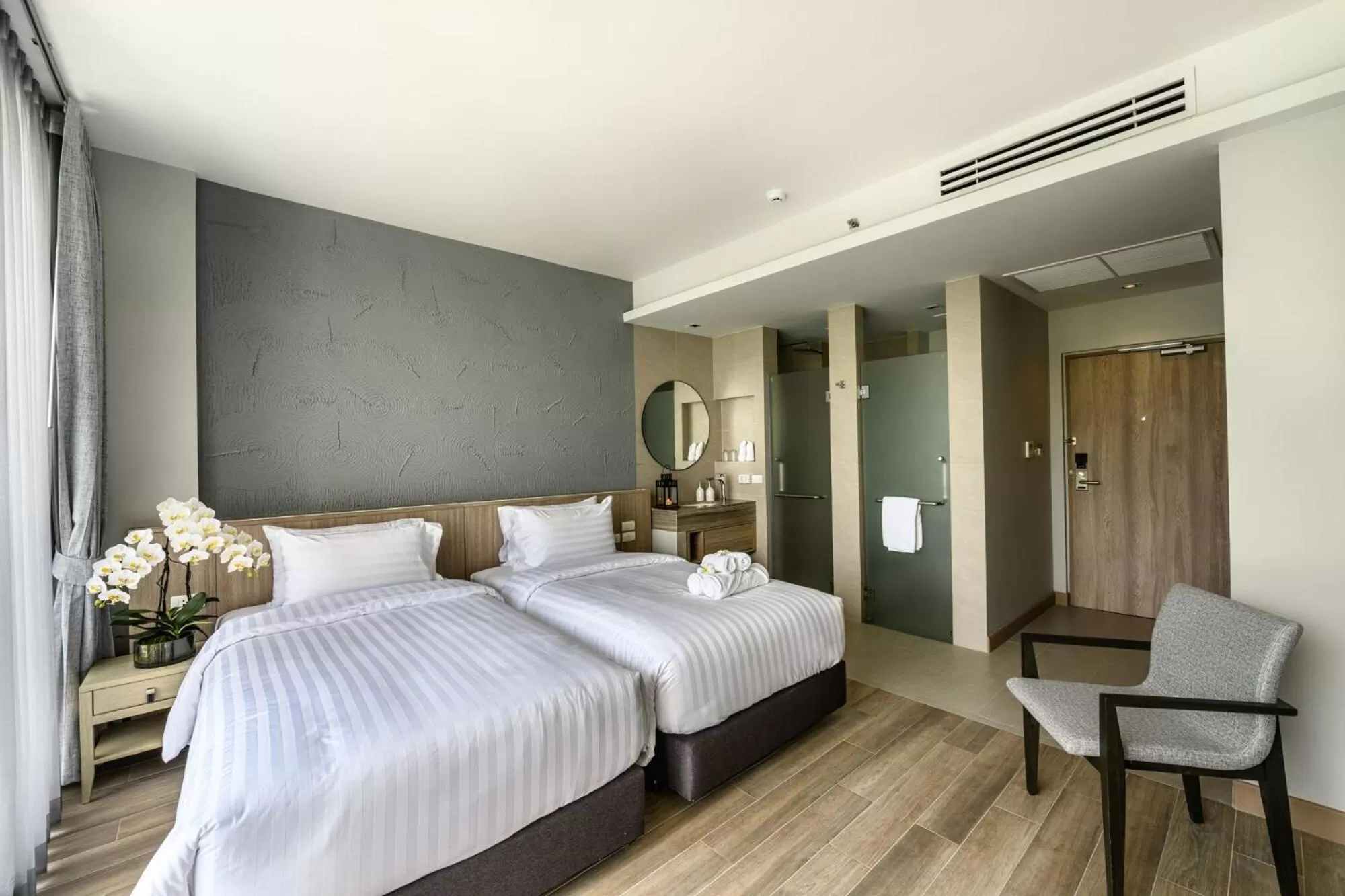Bed in iSanook Resort & Suites Hua Hin