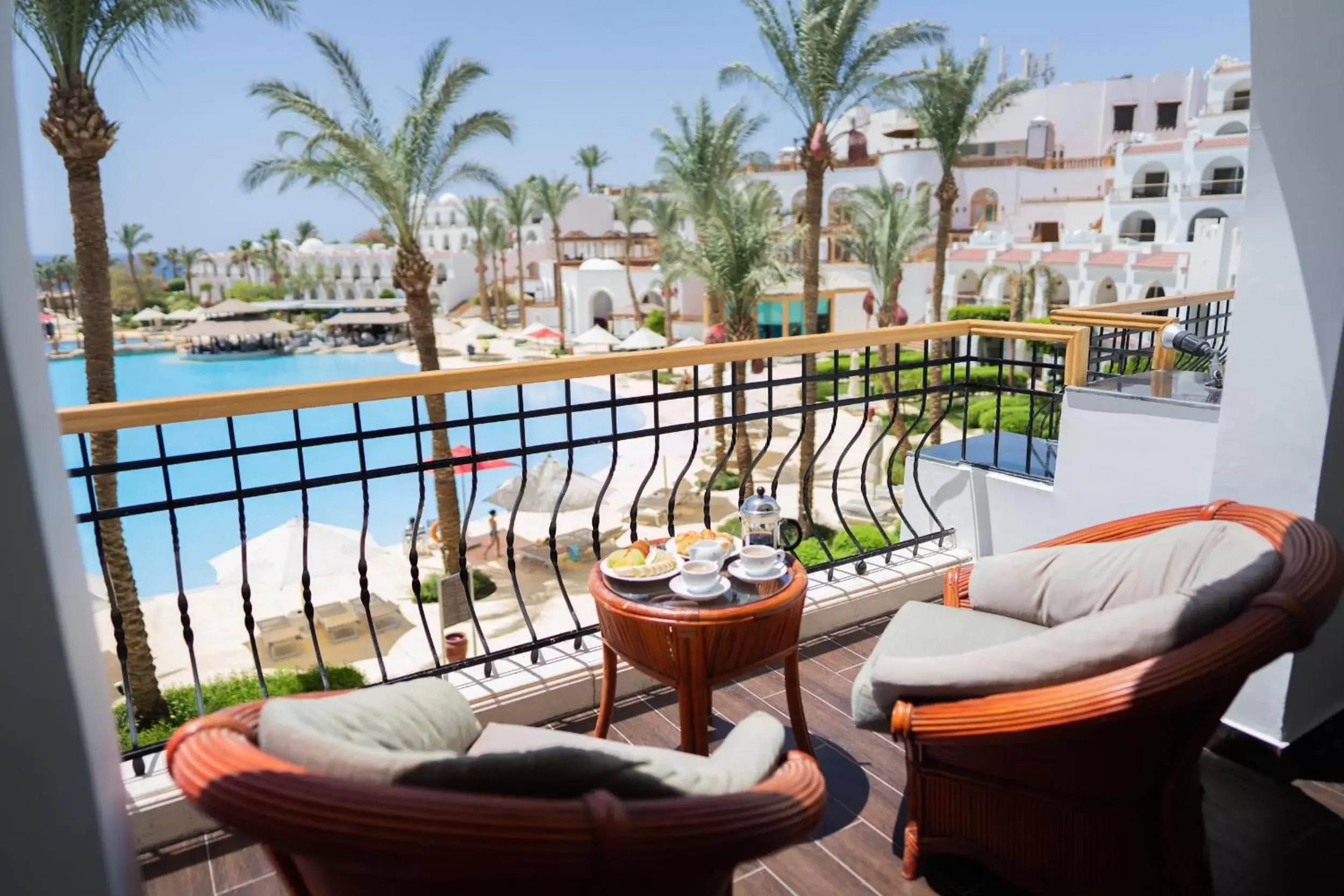 Pool View in Royal Savoy Sharm El Sheikh