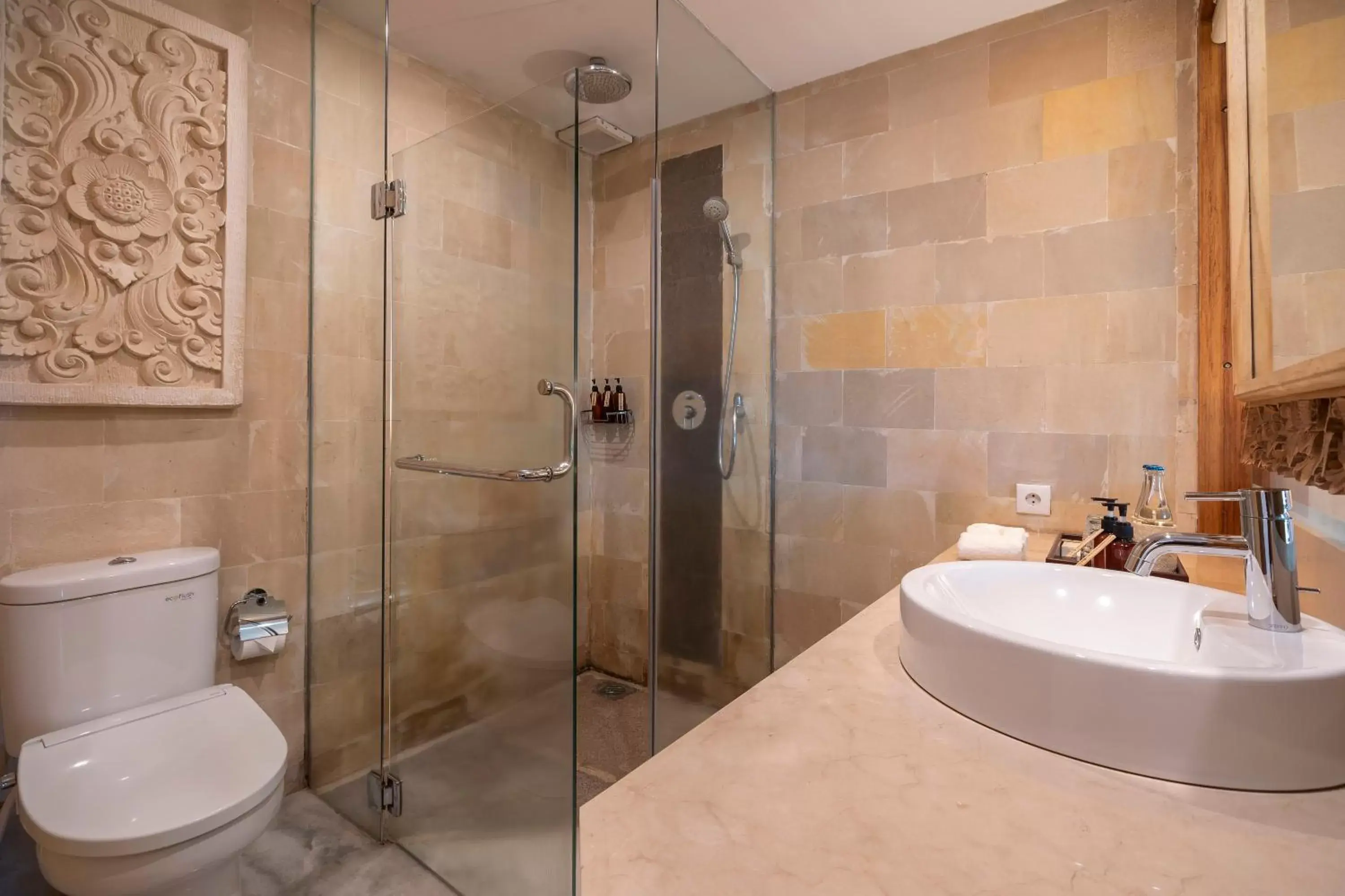 Shower, Bathroom in Adiwana Svarga Loka - A Retreat Resort