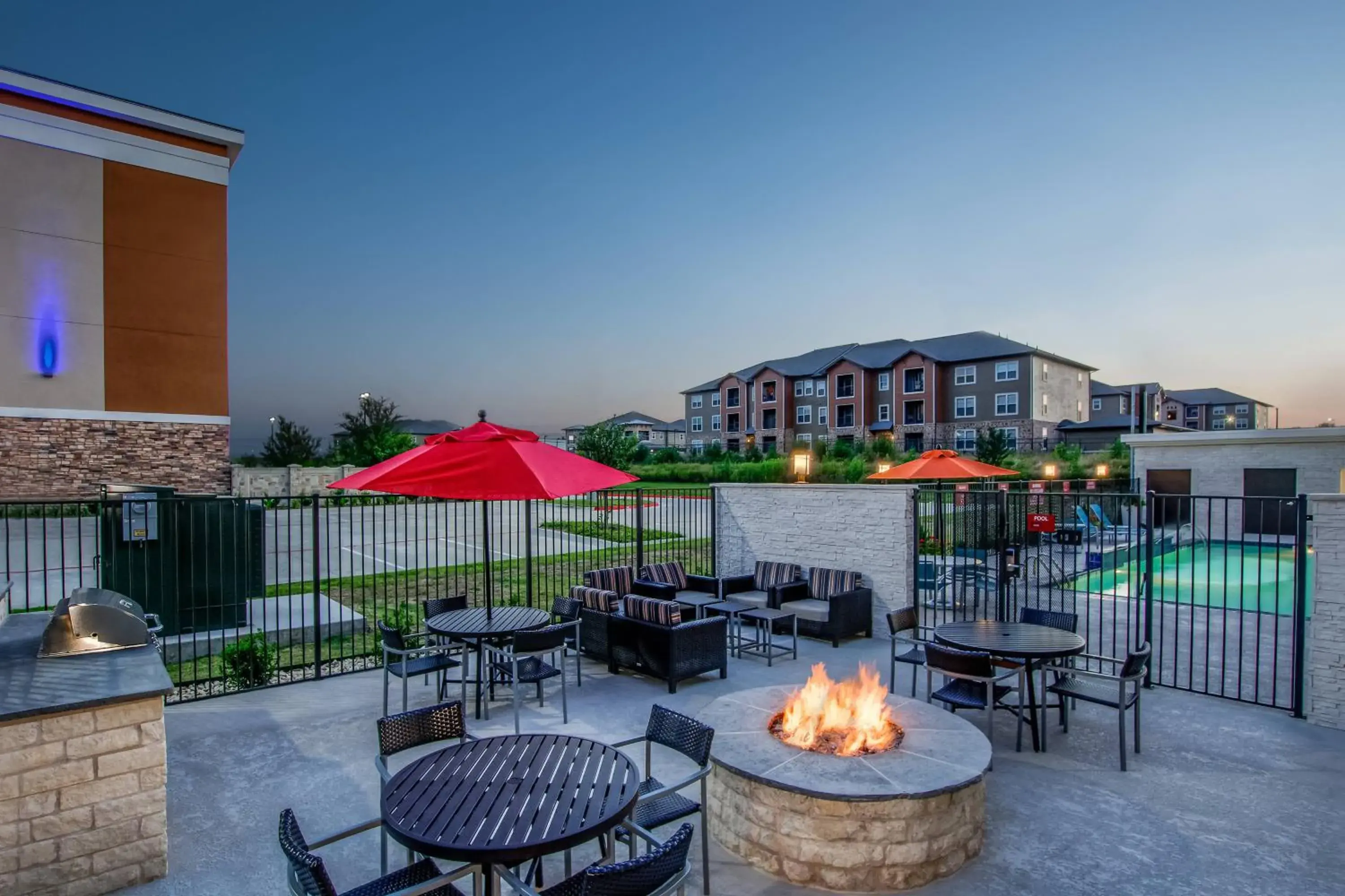 Property building in TownePlace Suites by Marriott Waco South