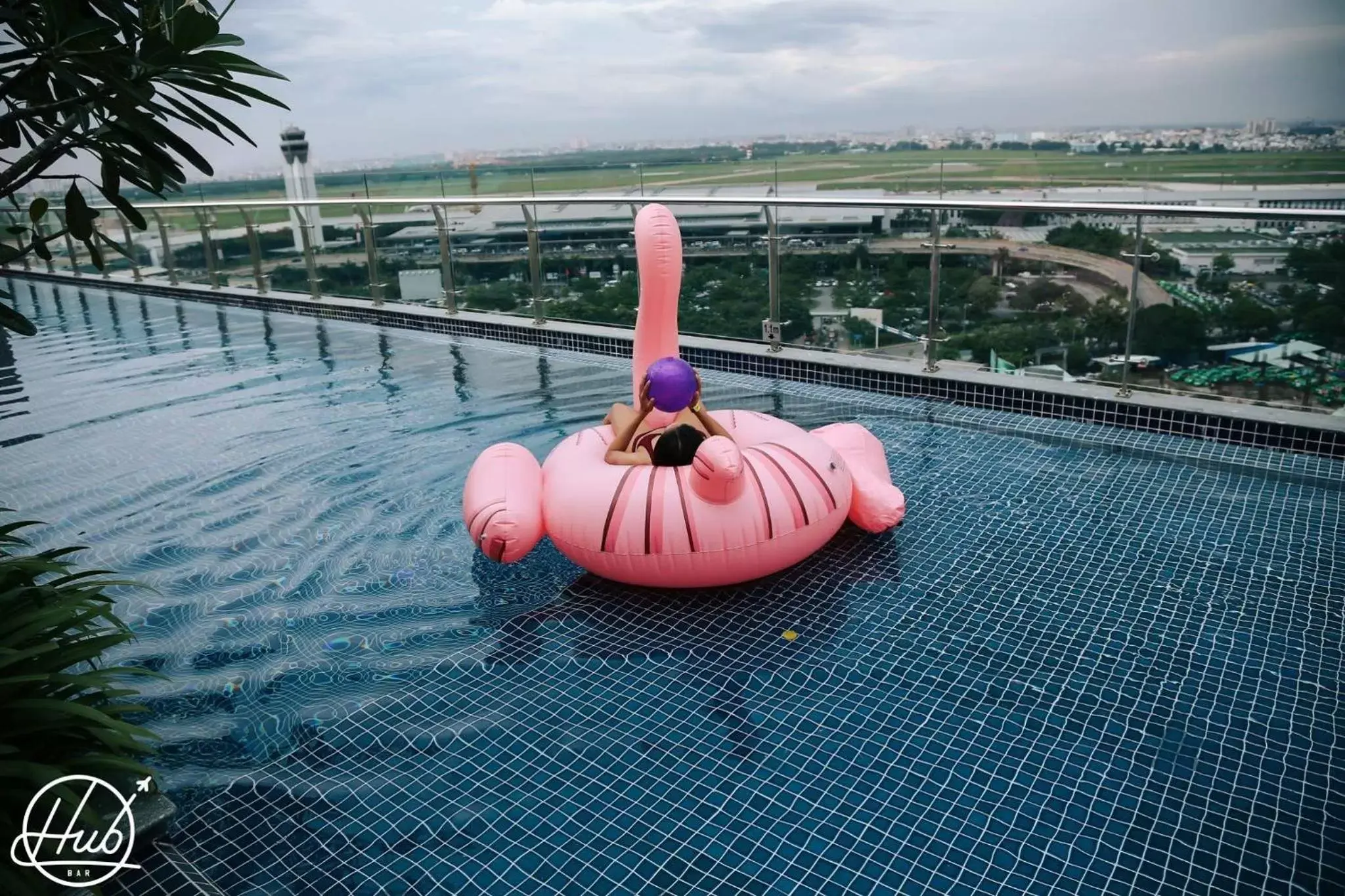 Day, Swimming Pool in Ibis Saigon Airport