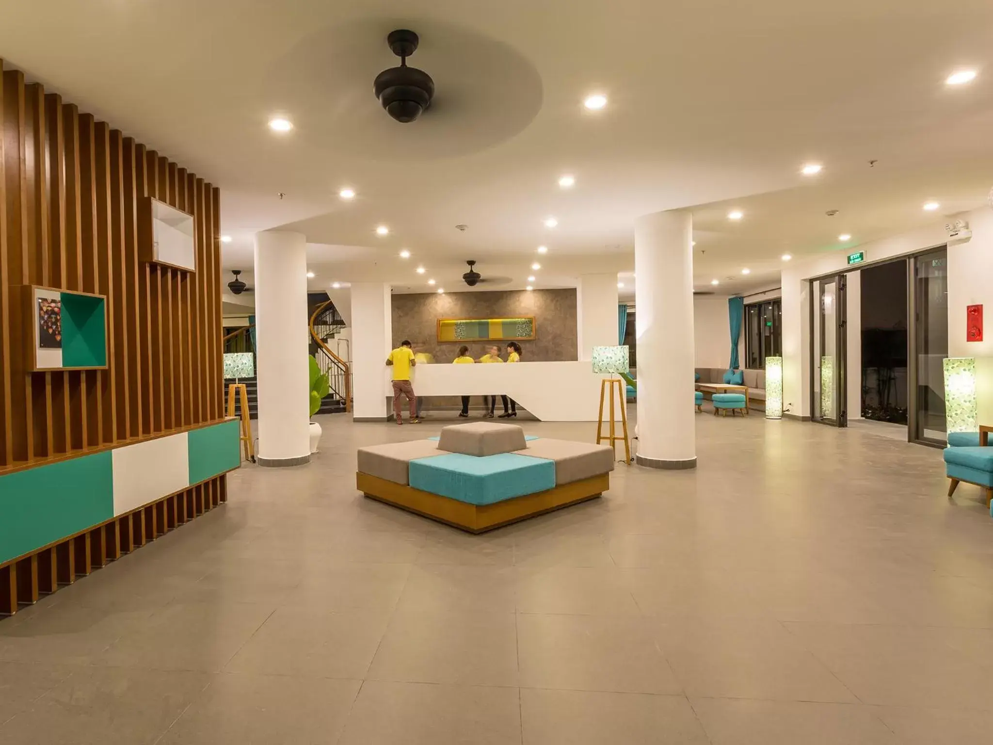 Lobby or reception in ÊMM Hotel Hoi An Lobby or reception in ÊMM Hotel Hoi An