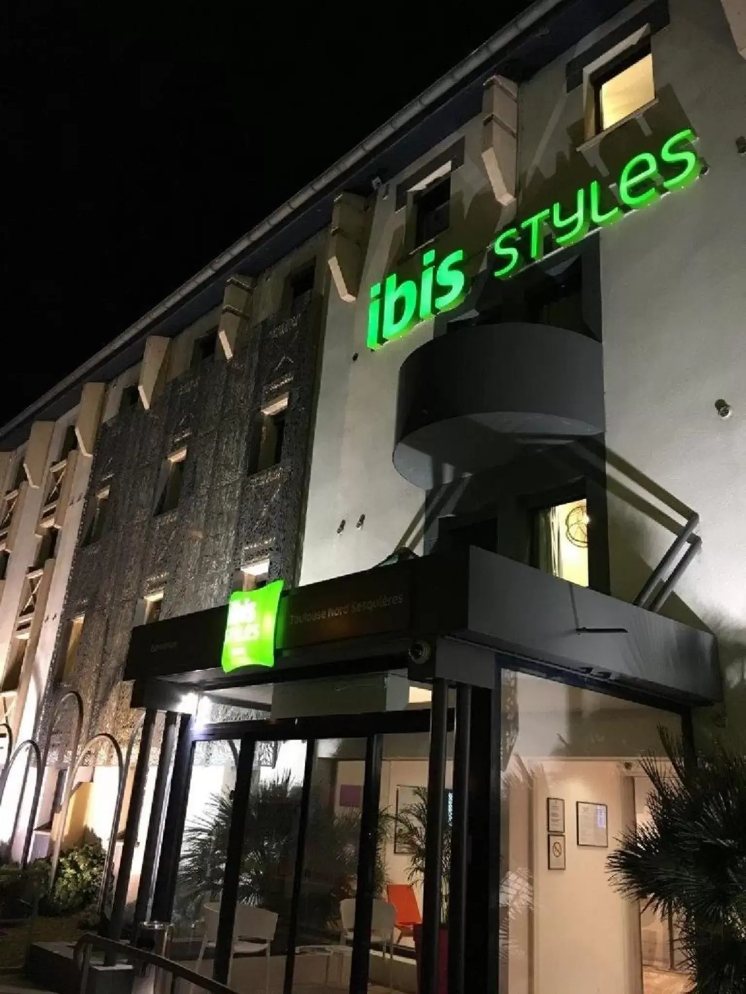Property building in ibis Styles Toulouse Nord Sesquieres Property building in ibis Styles Toulouse Nord Sesquieres