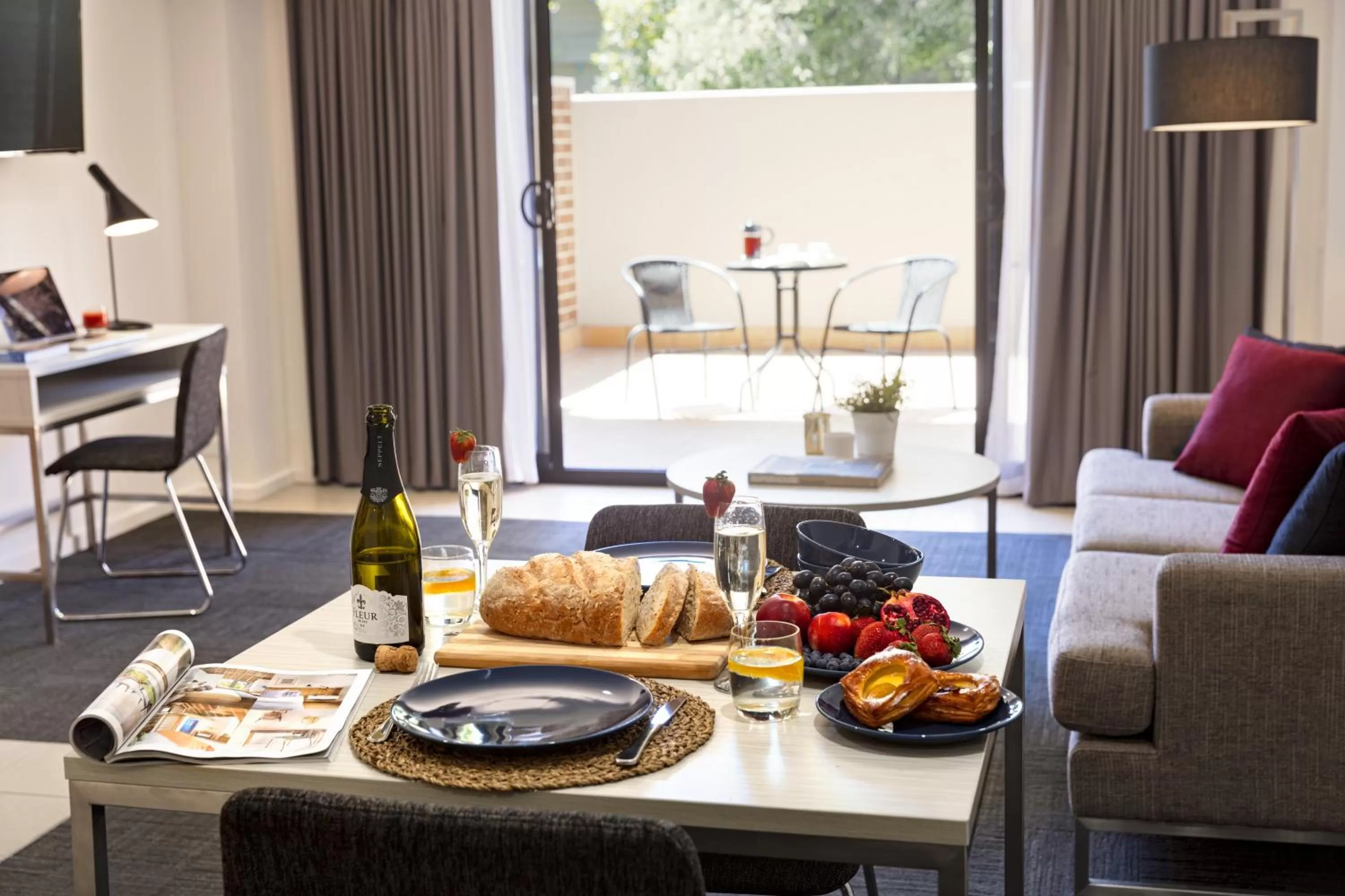 Food and drinks in Quest Mont Albert