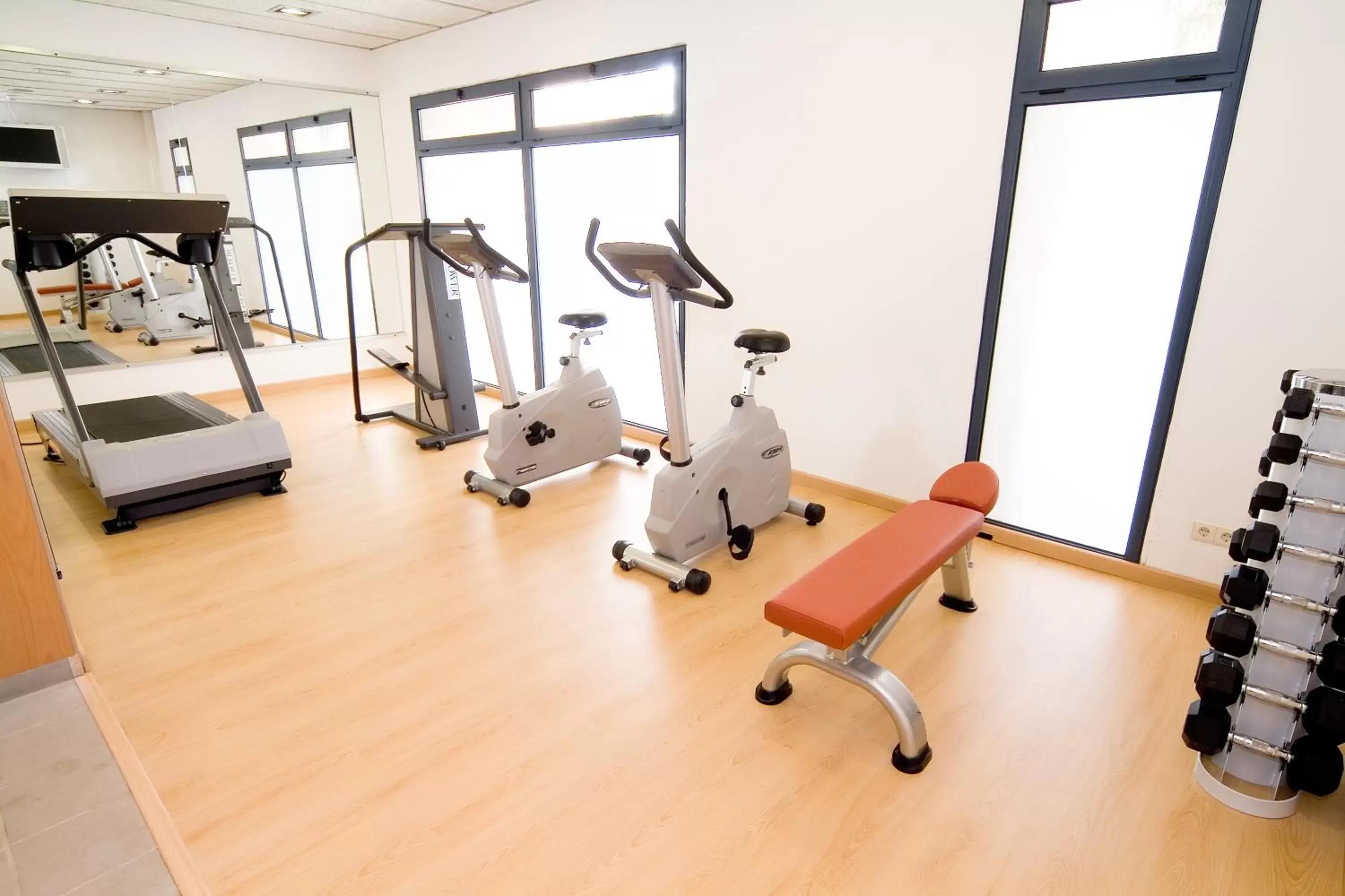 Fitness centre/facilities in Blaumar Hotel Fitness centre/facilities in Blaumar Hotel