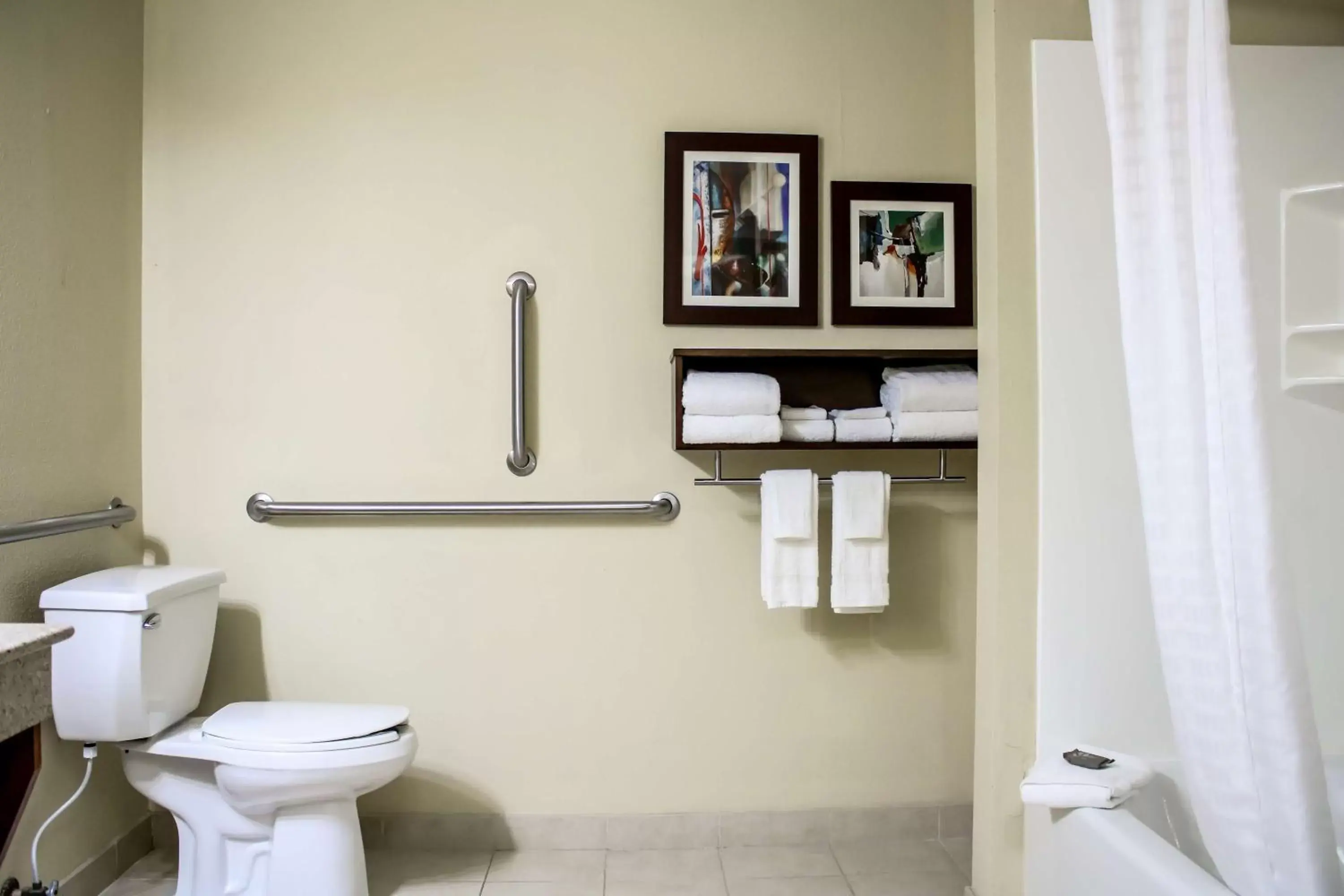 Bathroom in Country Inn & Suites by Radisson, Richmond West at I-64, VA