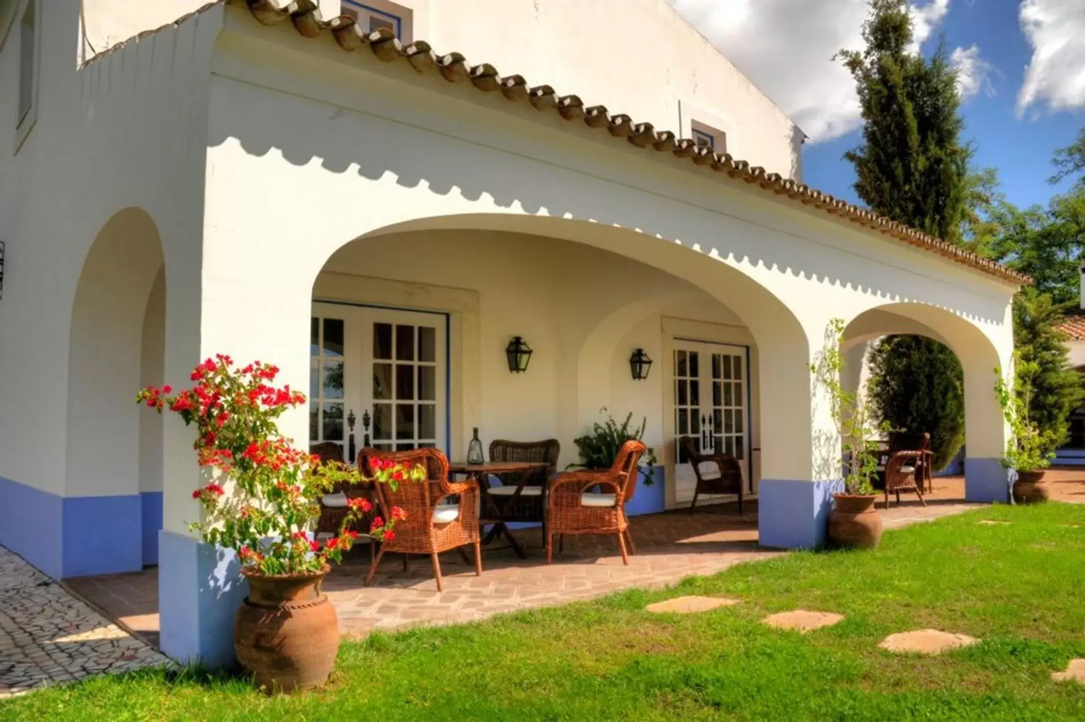 Balcony/Terrace in Hotel Rural Monte Da Rosada