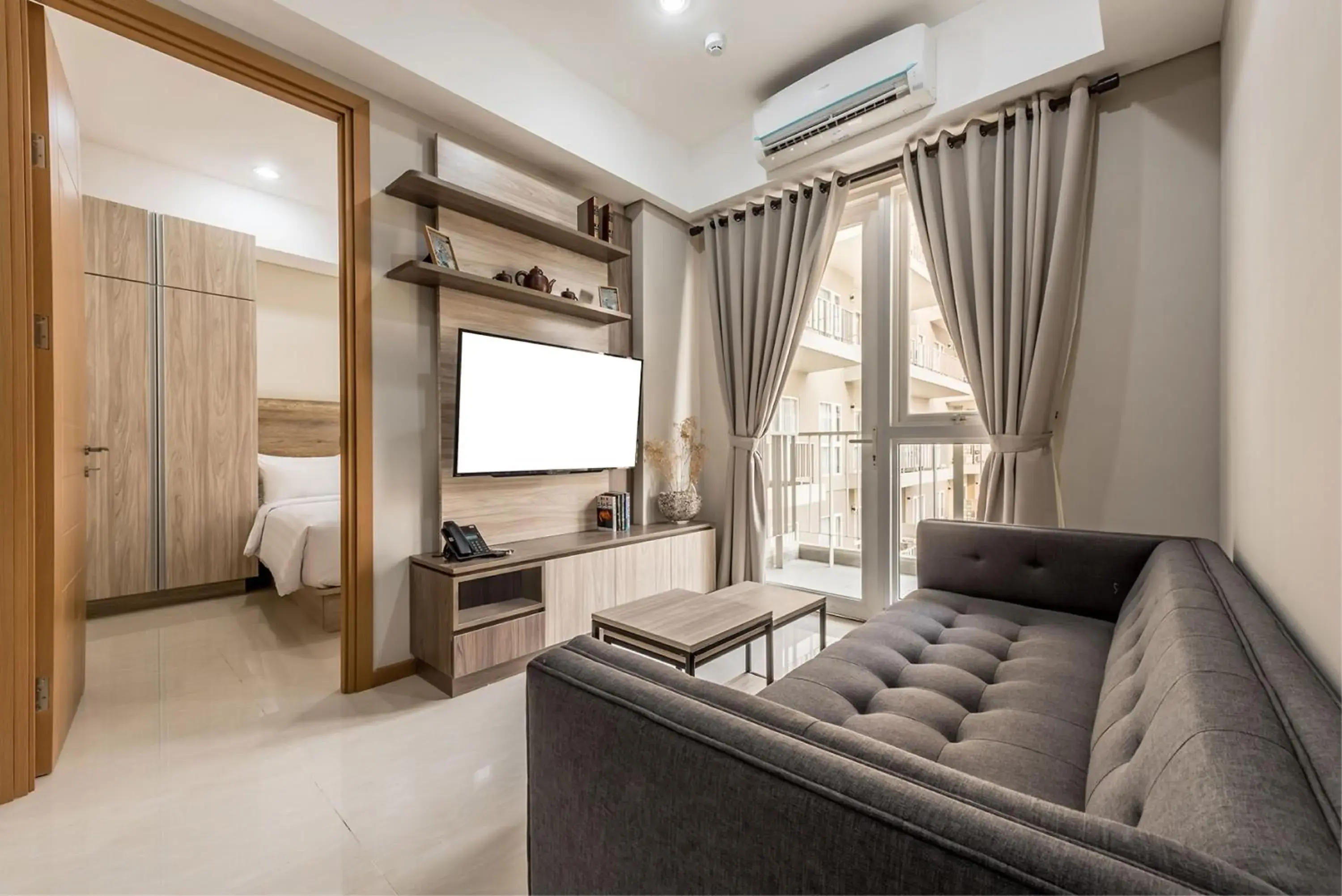 TV and multimedia, Seating Area in Grande Valore Hotel & Serviced-Apartment