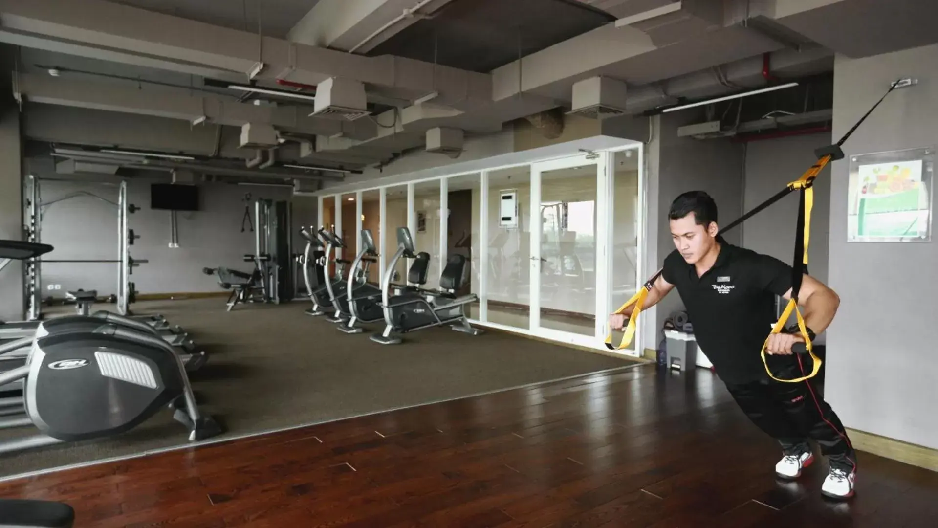 Fitness centre/facilities in The Alana Surabaya