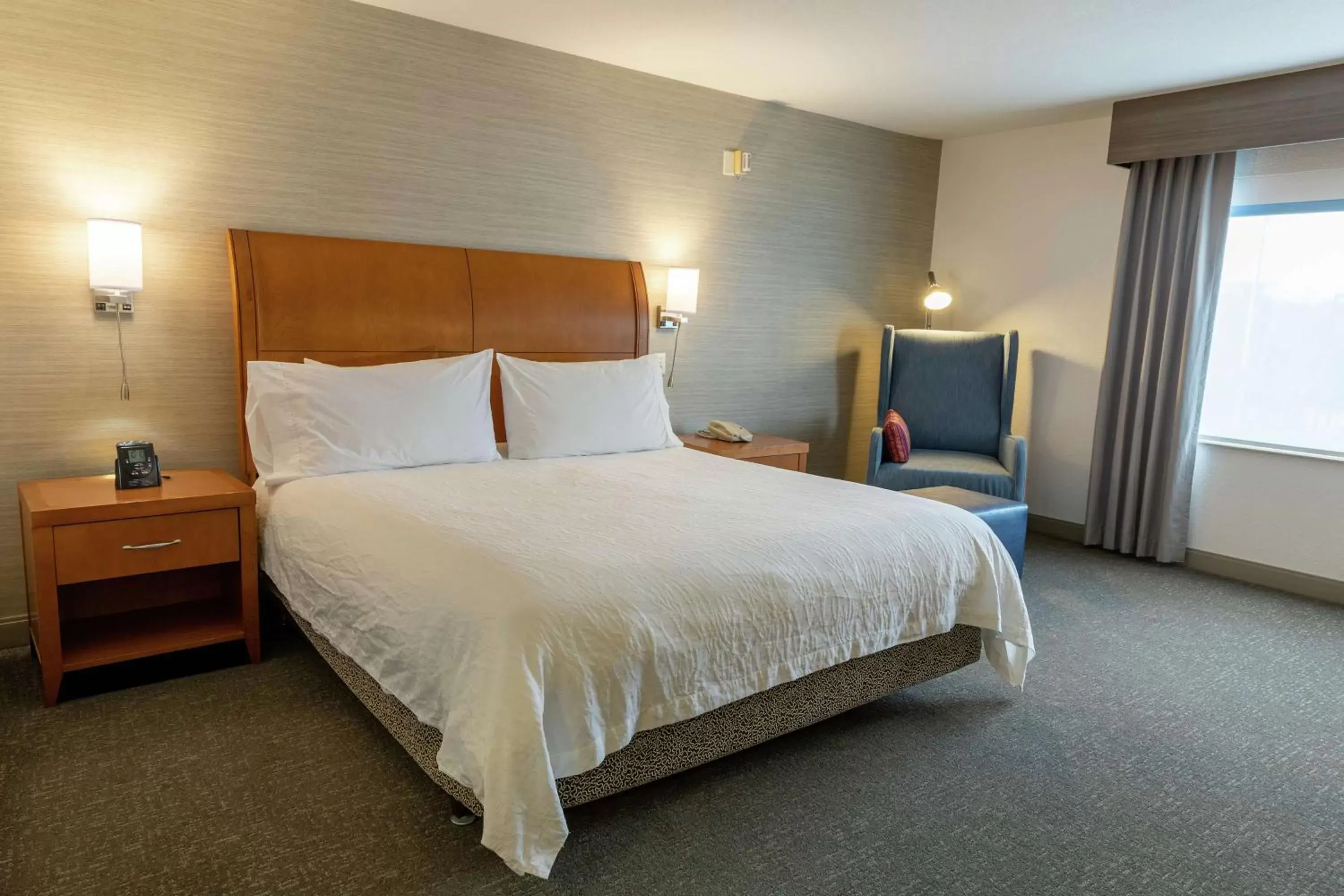 Bed in Hilton Garden Inn West Des Moines Bed in Hilton Garden Inn West Des Moines