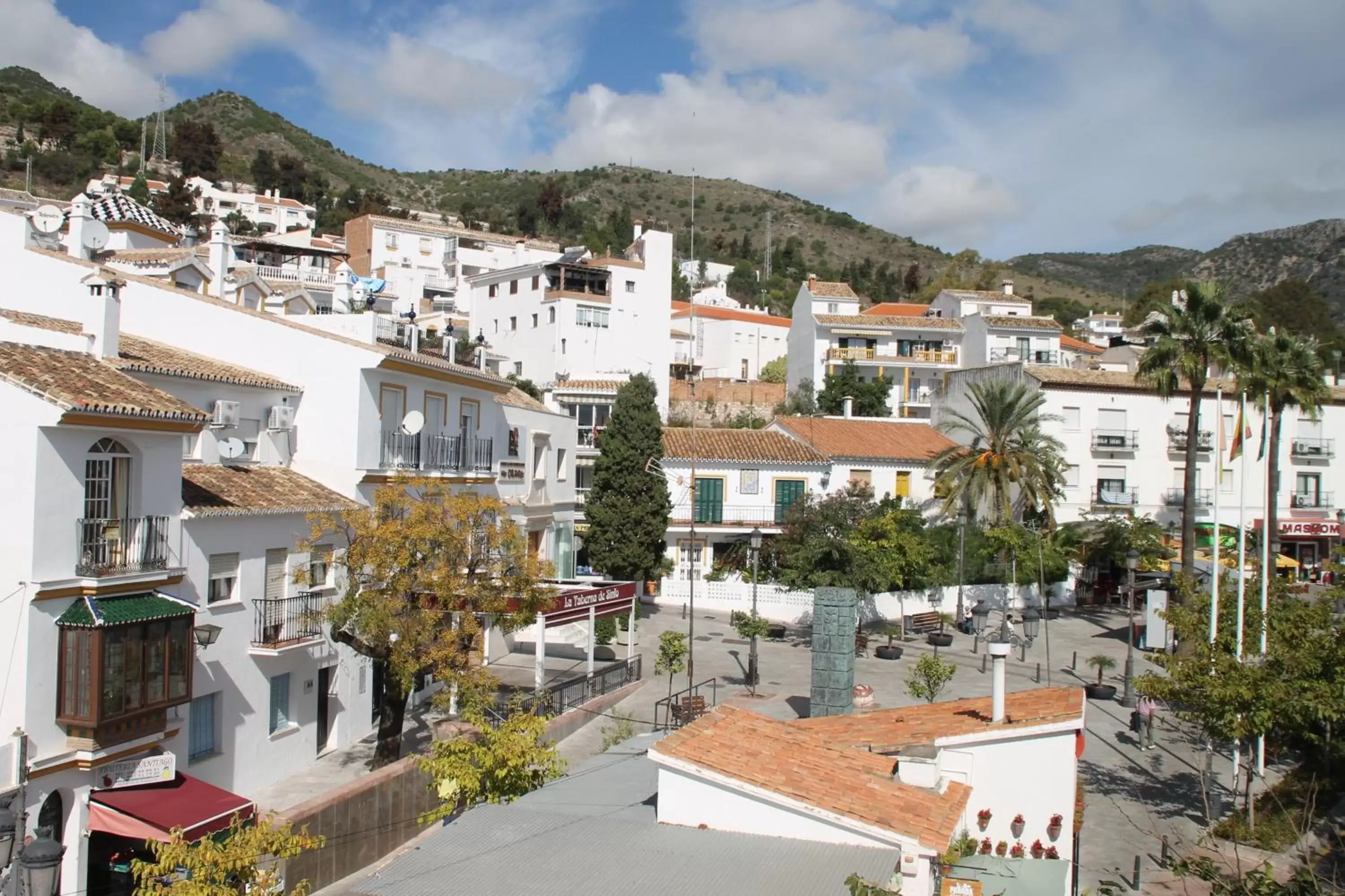 Neighbourhood in Boutique Hotel Pueblo