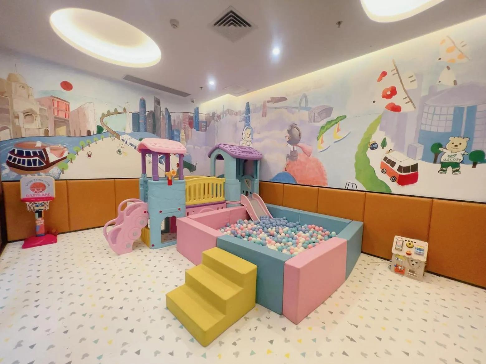 Children play ground in Ascott Guangzhou