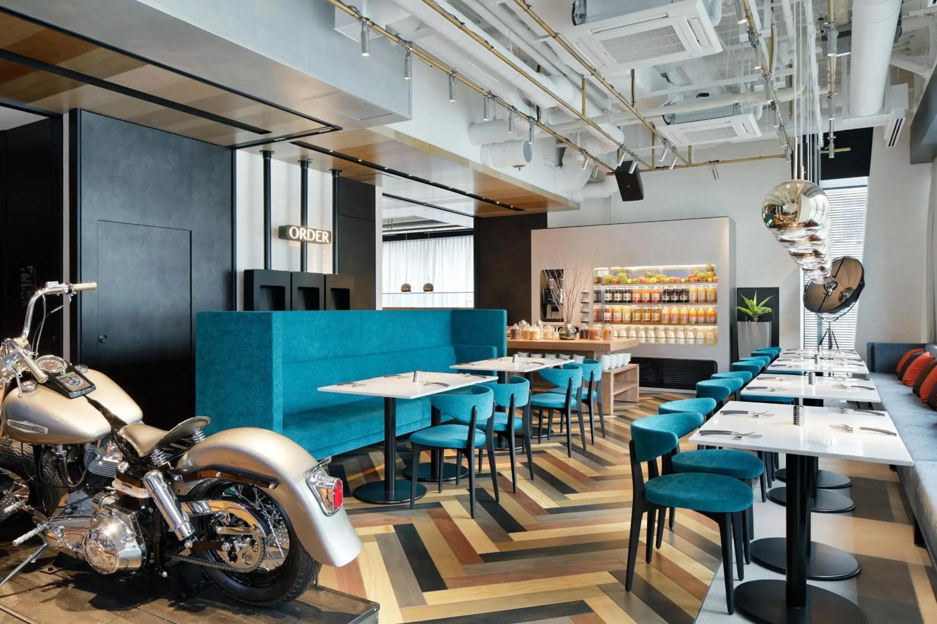 Restaurant/places to eat in Aloft Tokyo Ginza