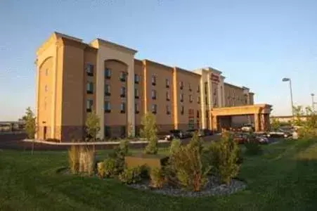 Facade/entrance, Property Building in Hampton Inn & Suites Billings West I-90